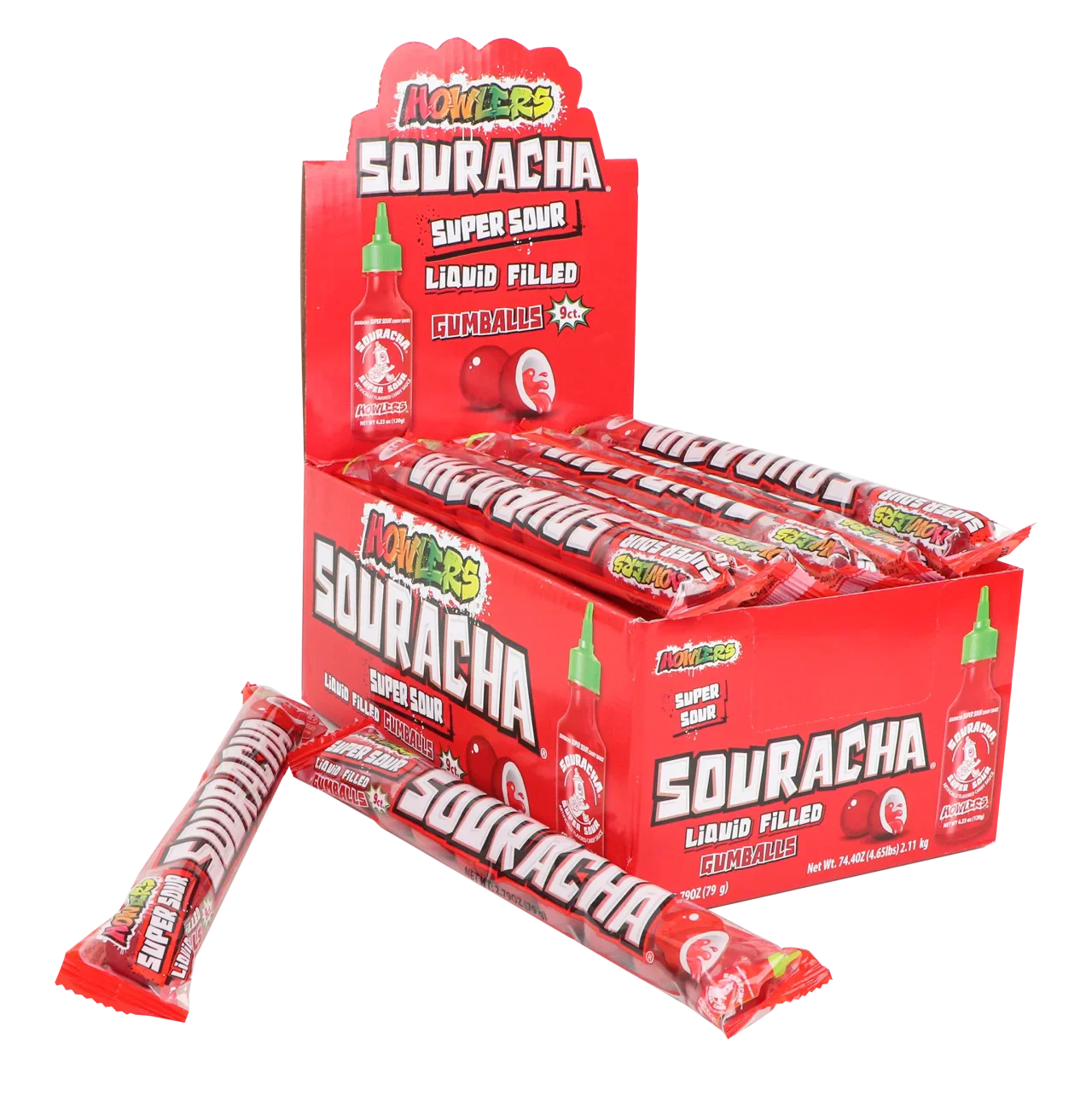 ALB SOURACHA FILLED GUM 24CT