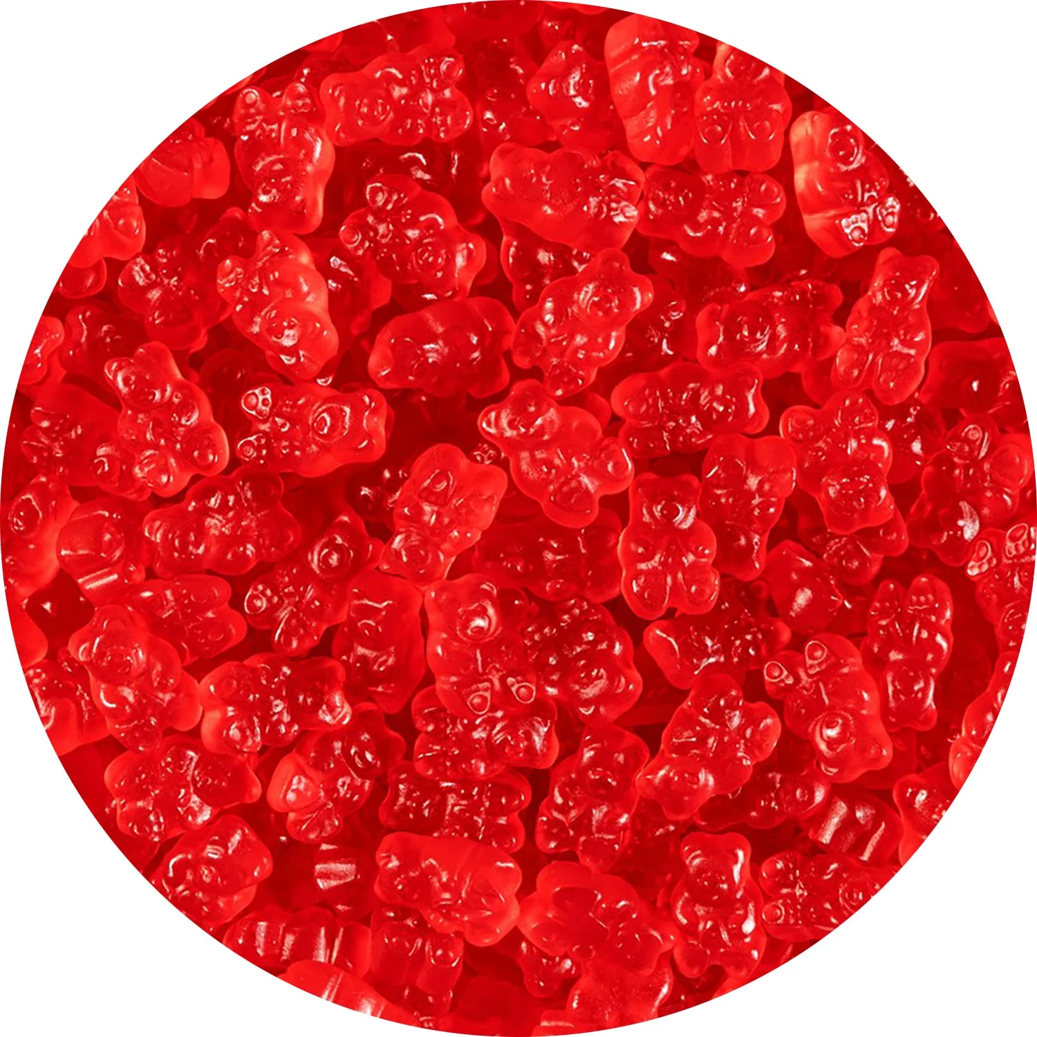 Albanese Gummy Bears Wild Cherry | 5lb, Bag - Image 2
