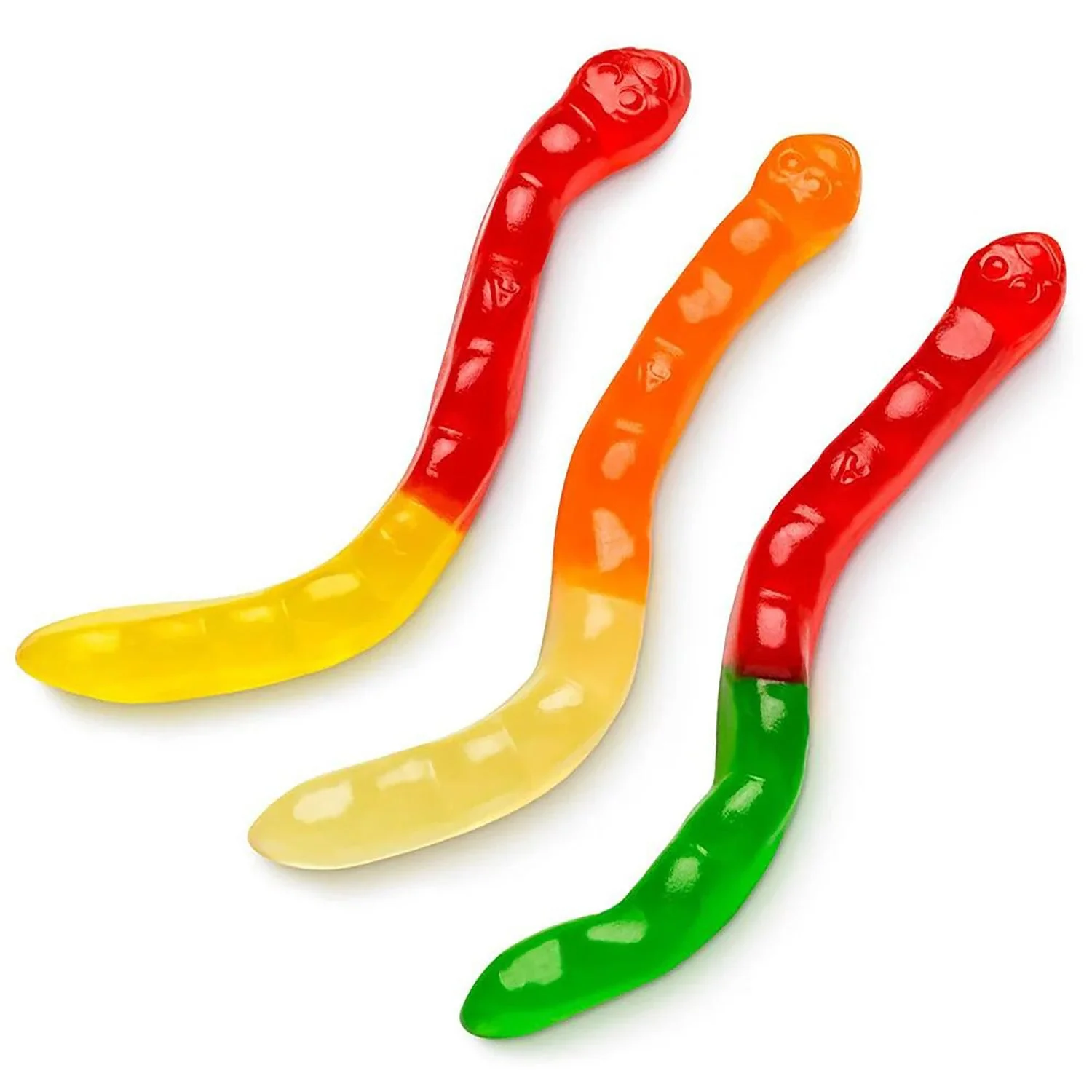 Albanese Gummy Worms 4" | 5lb, Bag