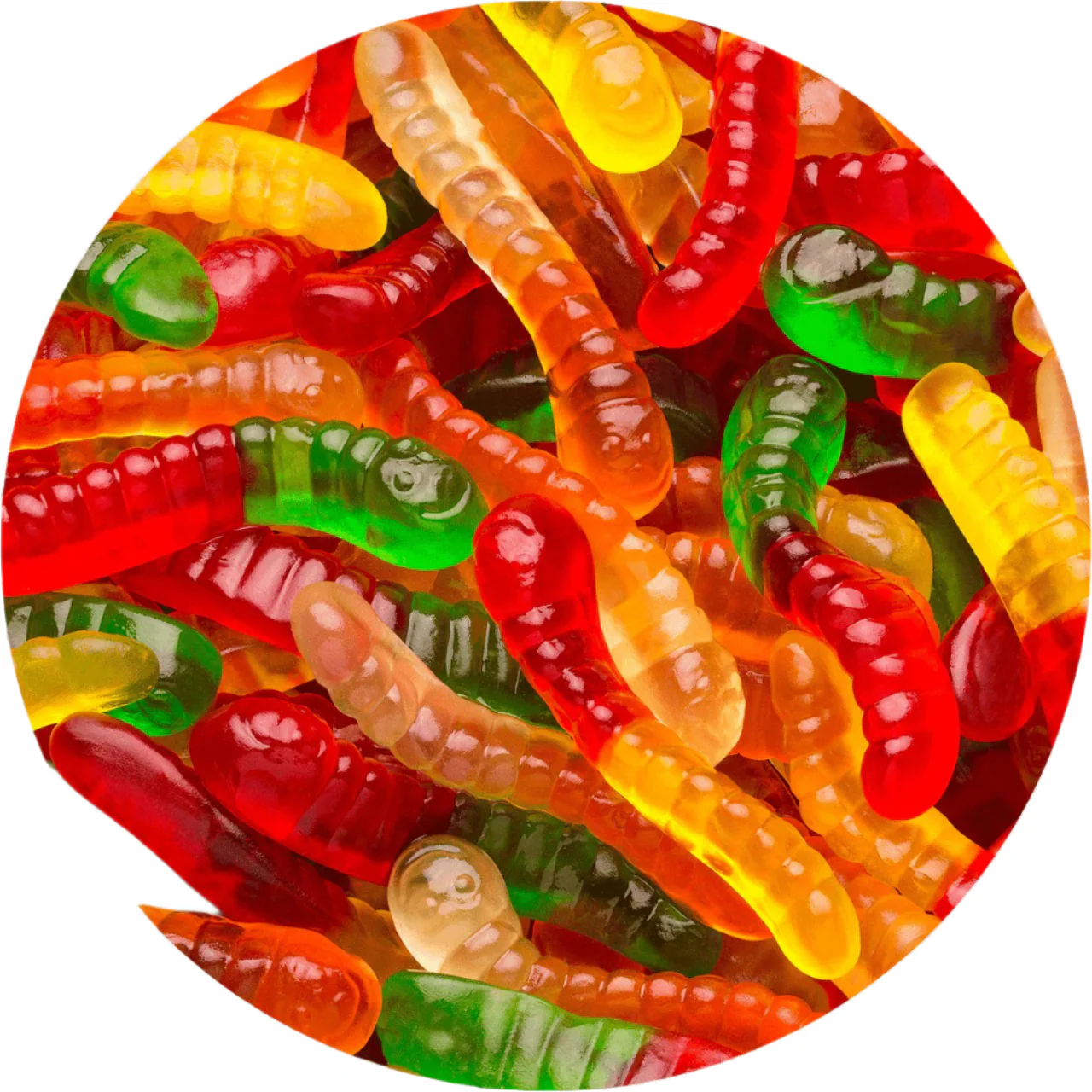 Albanese Gummy Worms | 5lb, Bag - Image 2