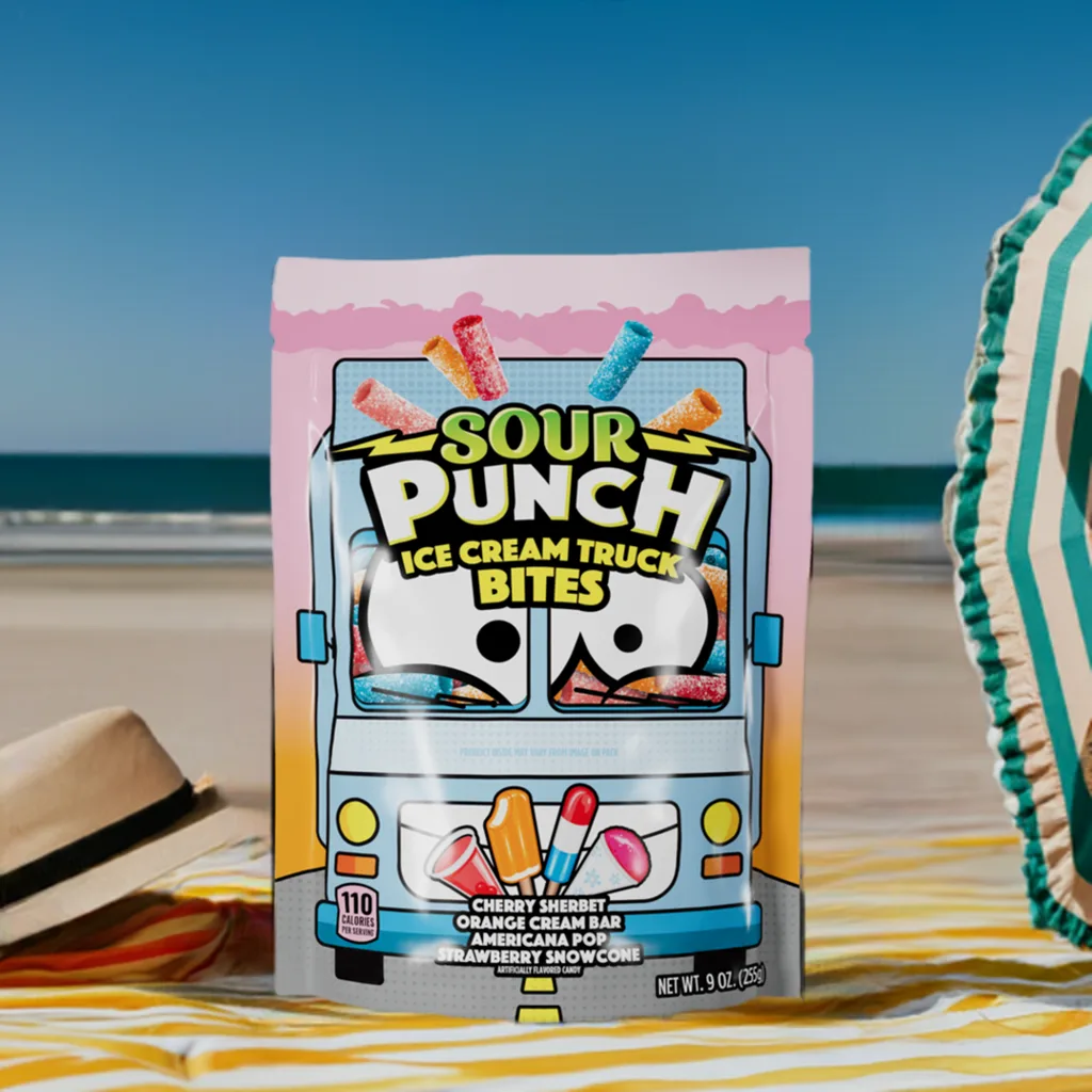 American Licorice Sour Punch Bites Ice Cream Truck 9oz - Image 6