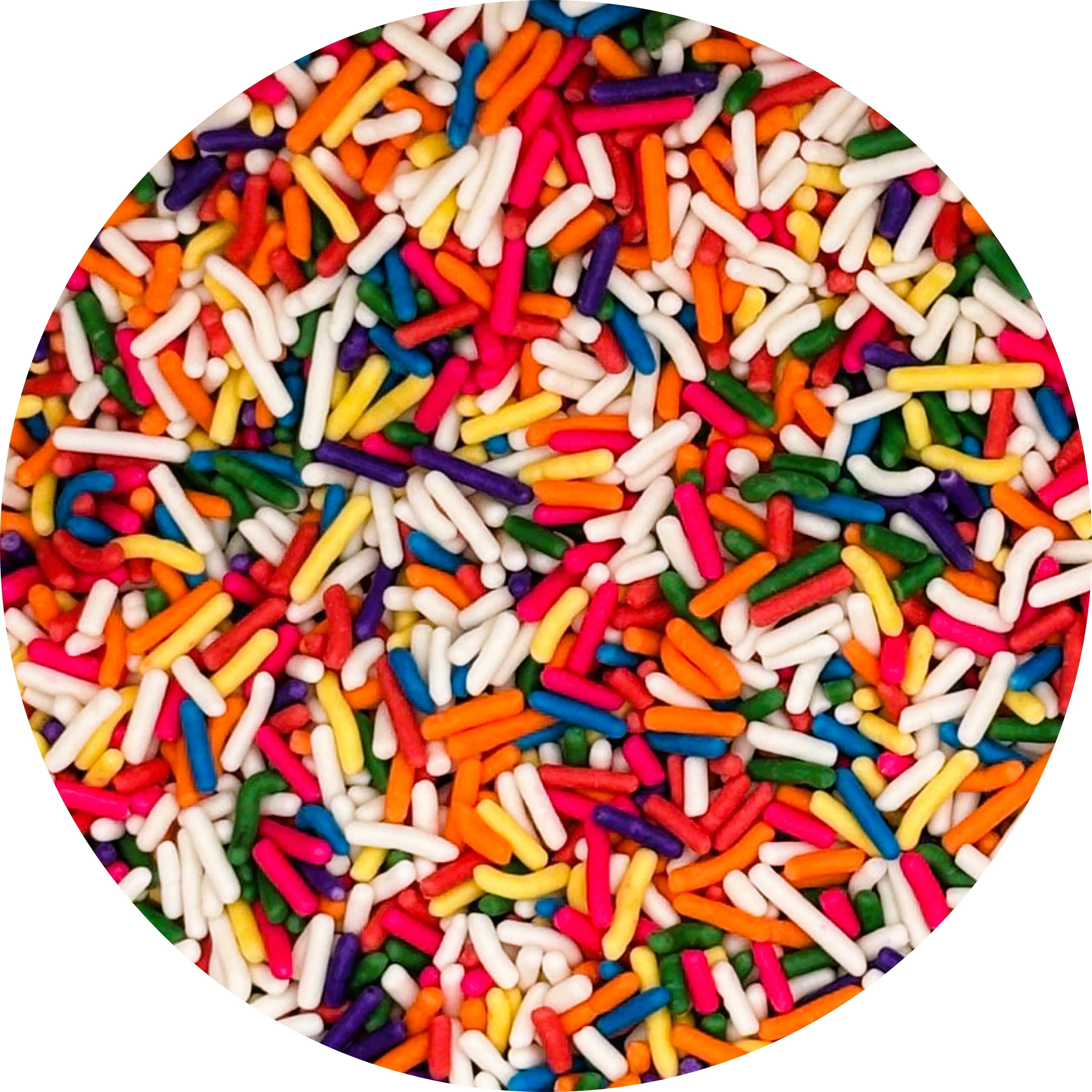 Amerikoa Rainbow Sprinkles | 10lb, Case - Image 4