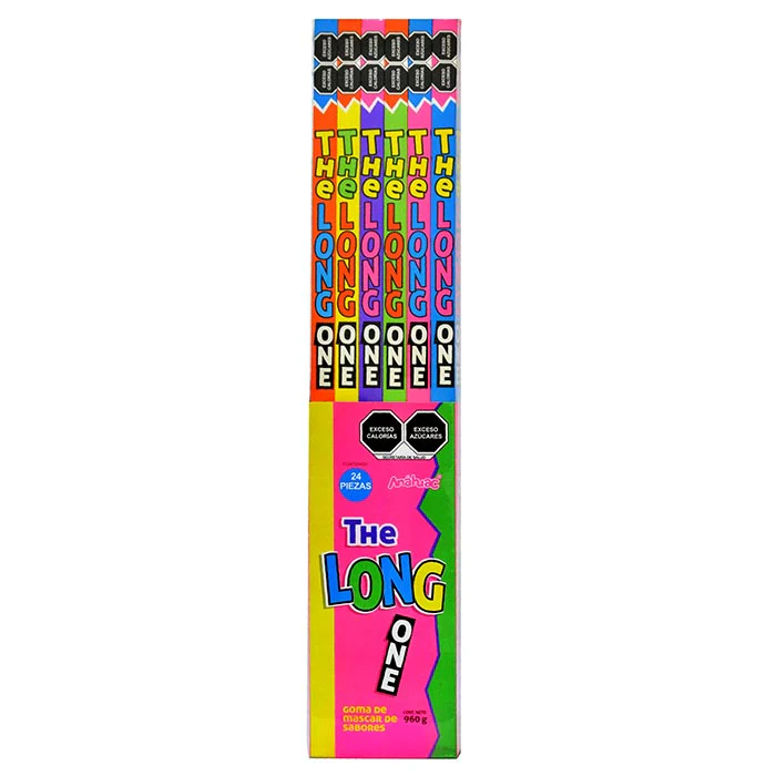 Anahuac Long One Bubble Gum 24ct - Image 2