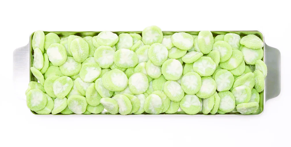 Areca Sour Cucumber Lime Slice 5Lb