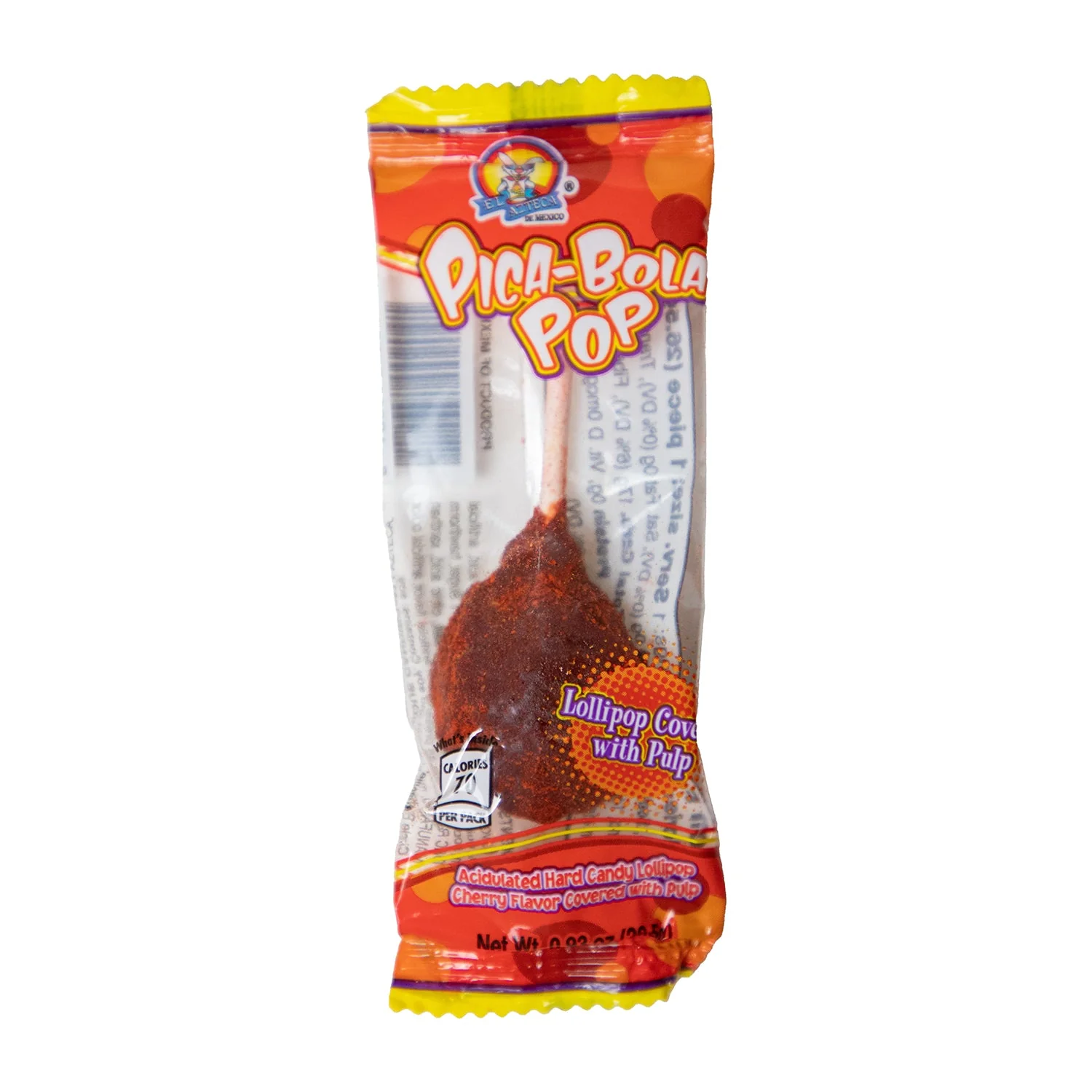 Azteca Paleta Pica Bola | 15ct, Bag - Image 3