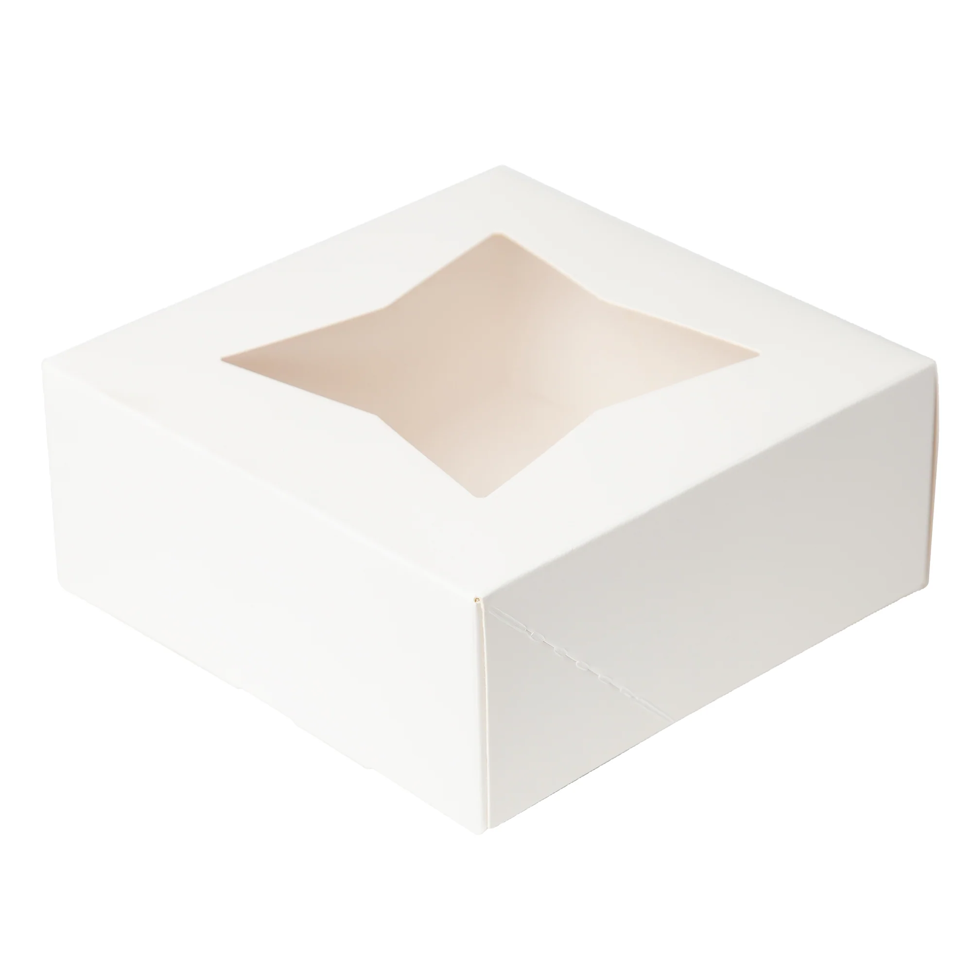 Bakery Box 6" 25ct White | Bag - Image 2