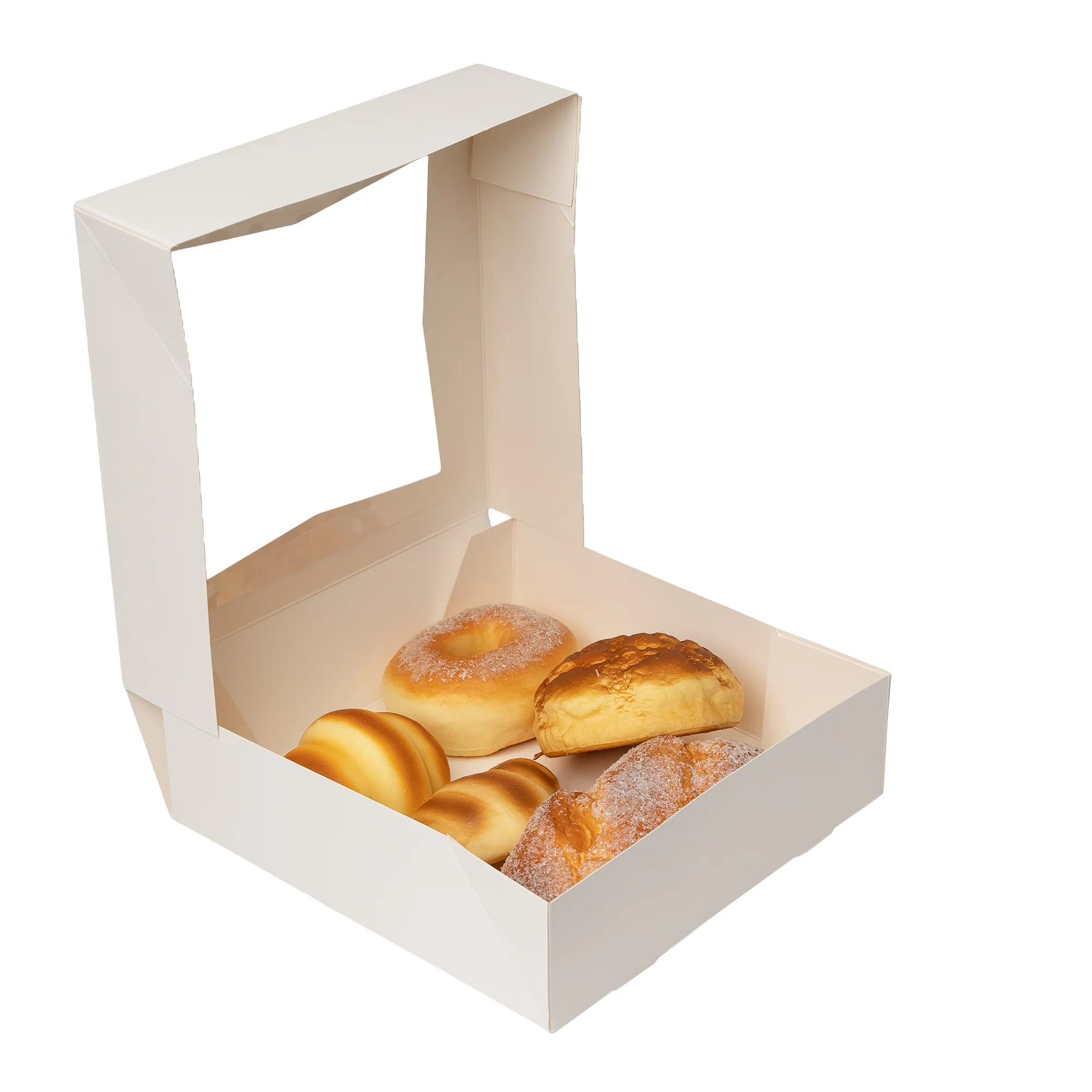 Bakery Box 9" 25ct White | Bag - Image 2