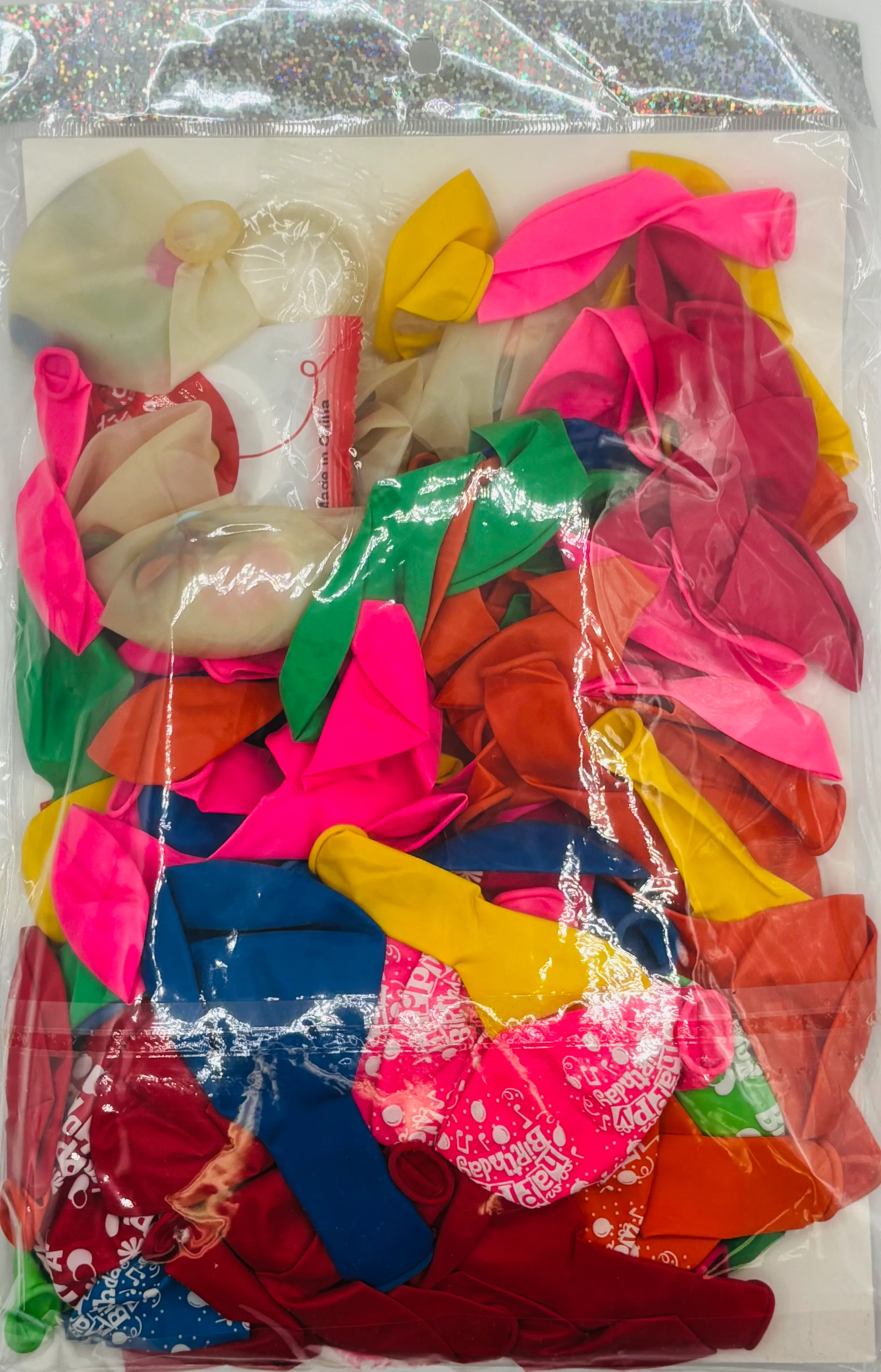 Balloon Garland Happy Birthday 1ct - Image 2