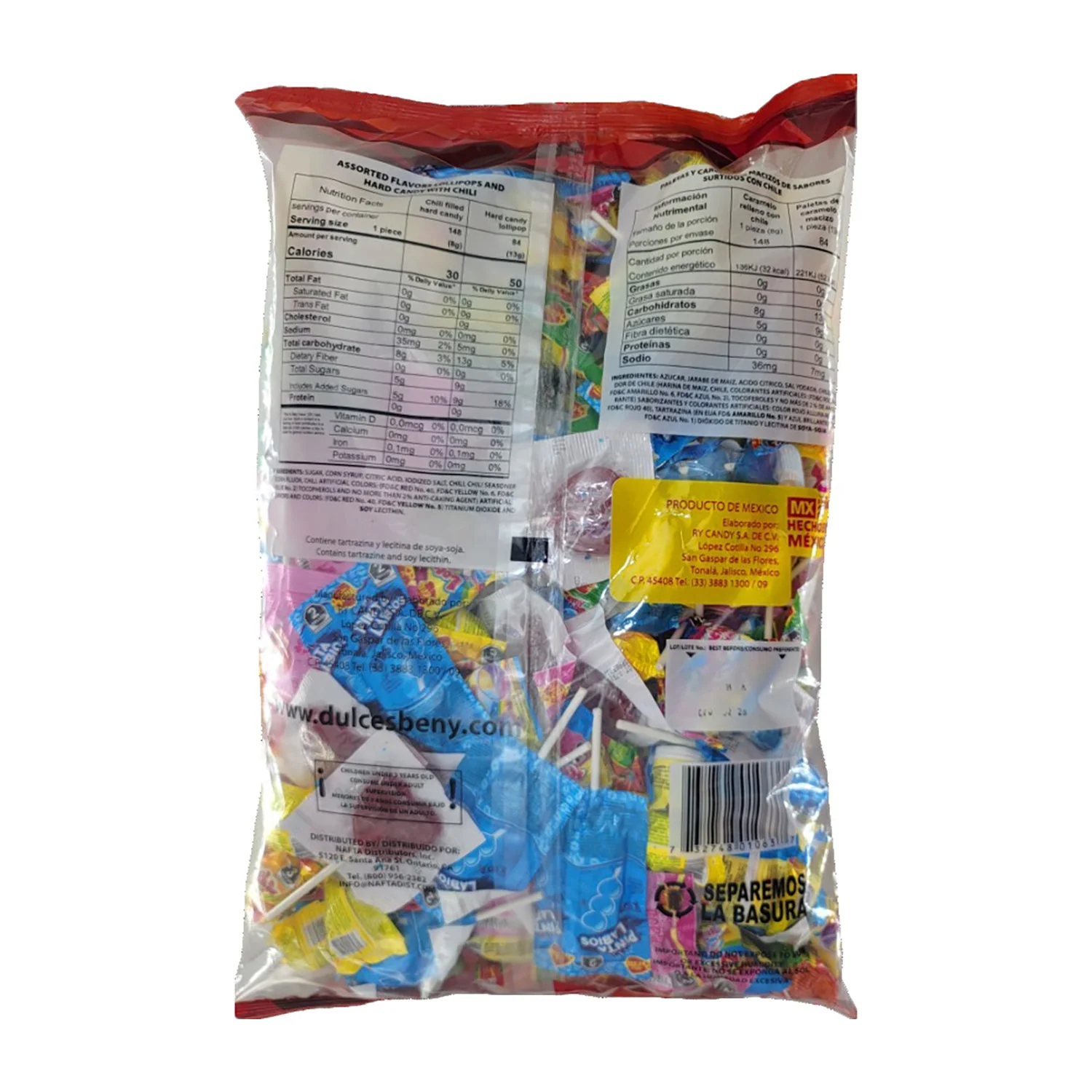 Beny Pinatero Sin Chile | 5lb, Bag - Image 2