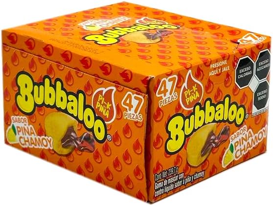 Bubbaloo Chicle Pik-Pina | 47ct, Box - Image 35