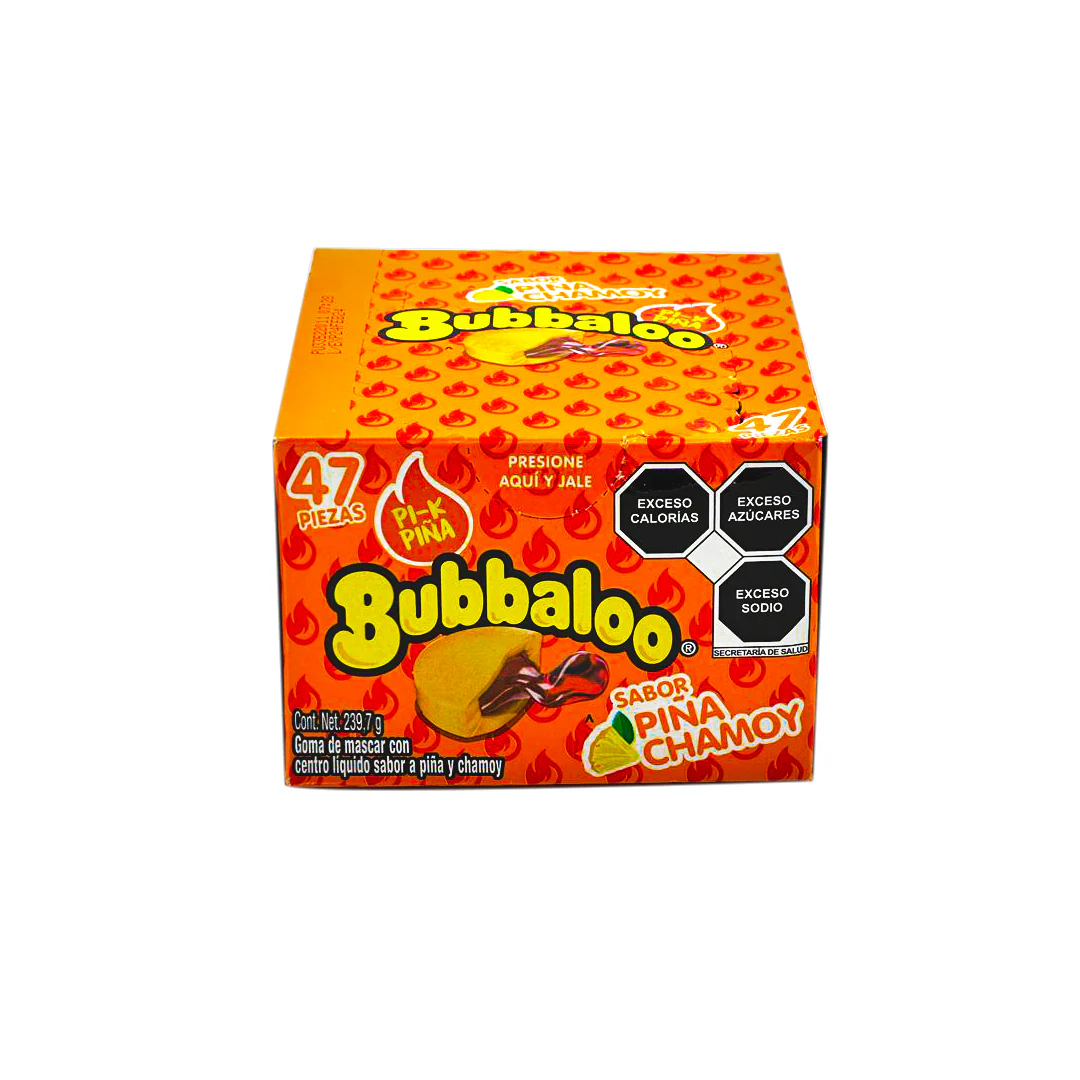 Bubbaloo Chicle Pik-Pina | 47ct, Box - Image 42