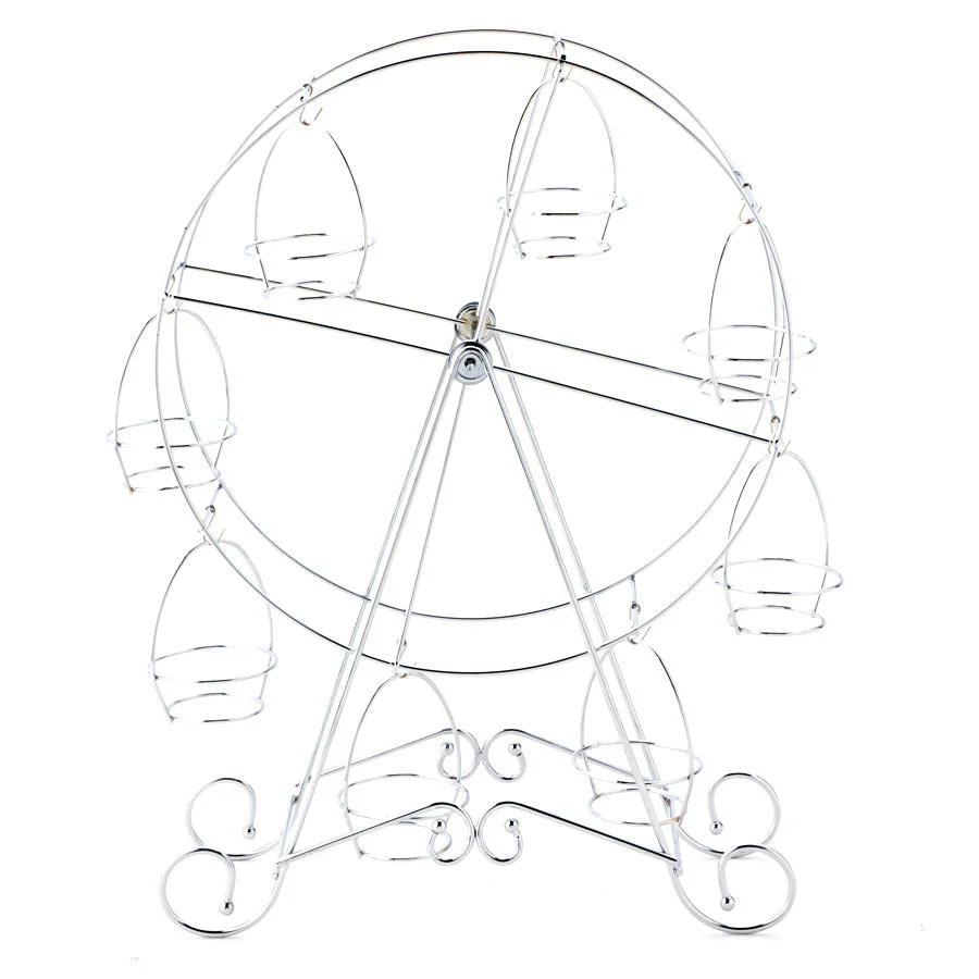 Cake Stand Ferris Wheel Silver | Box