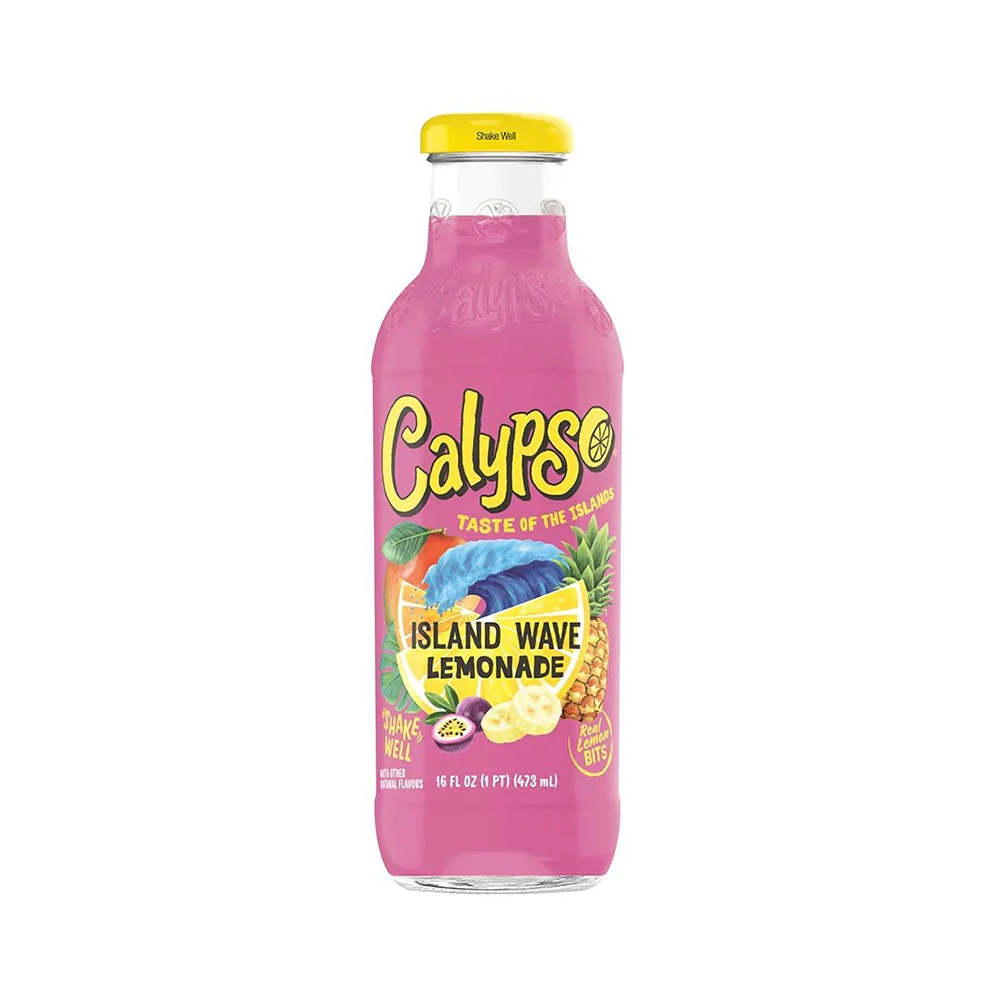 Calypso Lemonade  | 16oz, Bottle