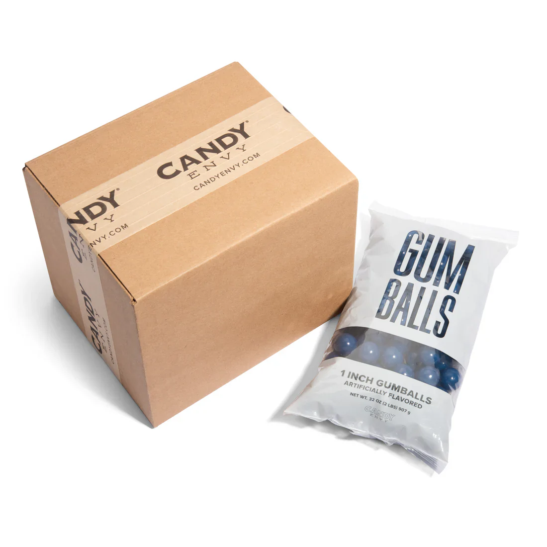 Candy Envy 1" Gumball Black 2LB - Image 5