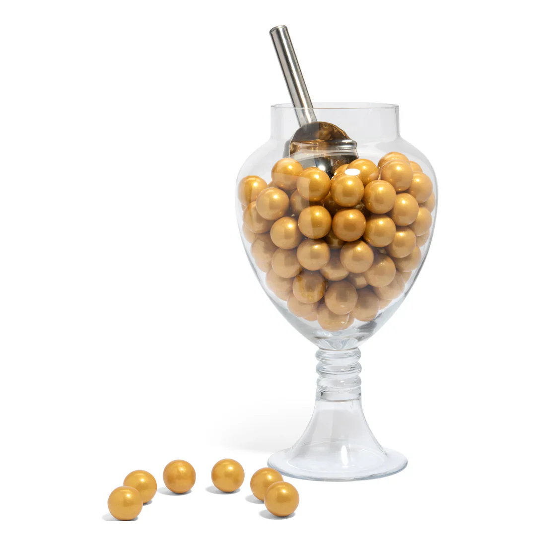 Candy Envy 1" Gumball Shimmer Gold 2LB - Image 2