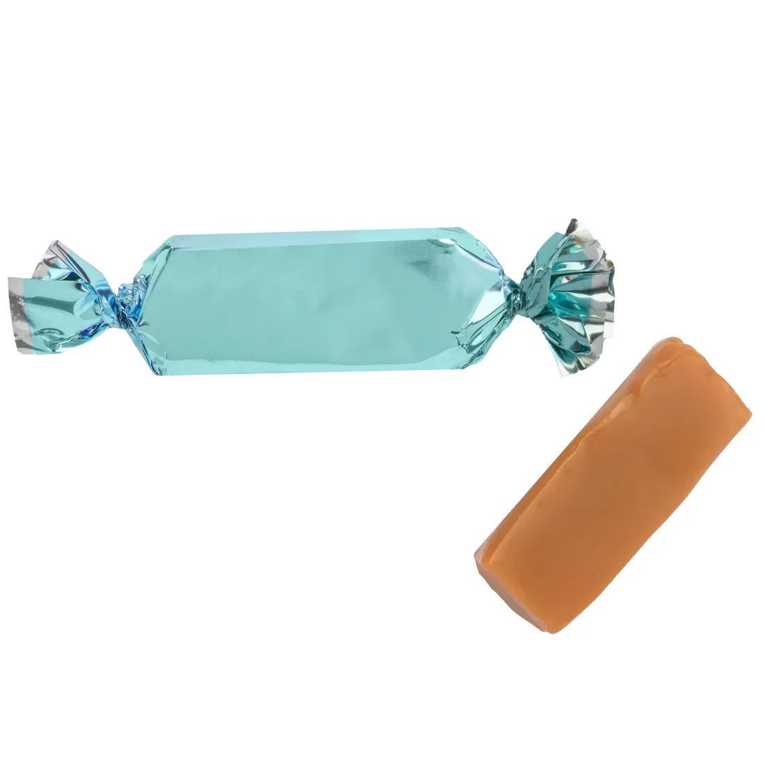 Candy Envy Caramel Foil Light Blue | 2lb, Bag - Image 3