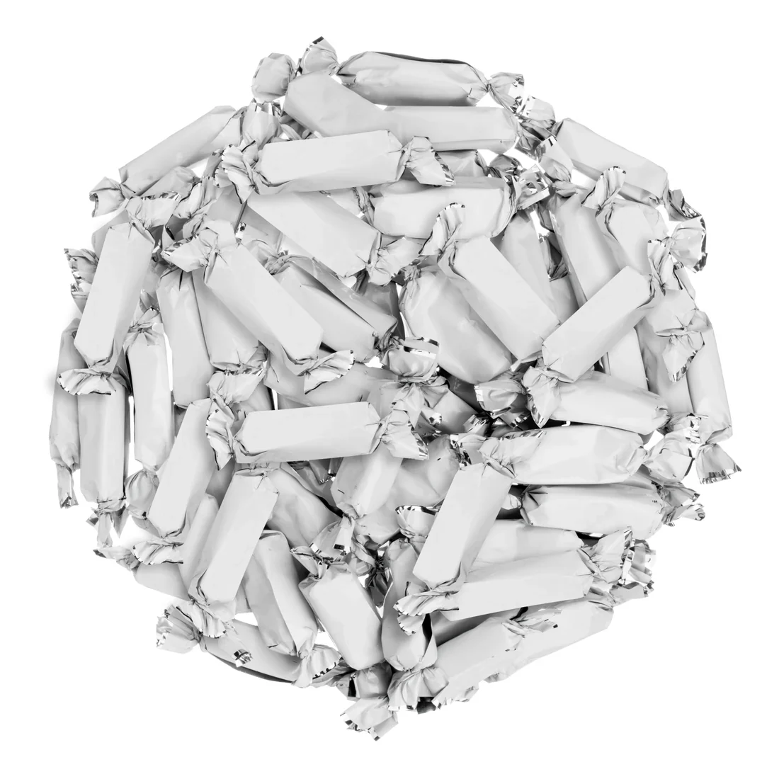 Candy Envy Caramel Foil White | 2lb, Bag - Image 6