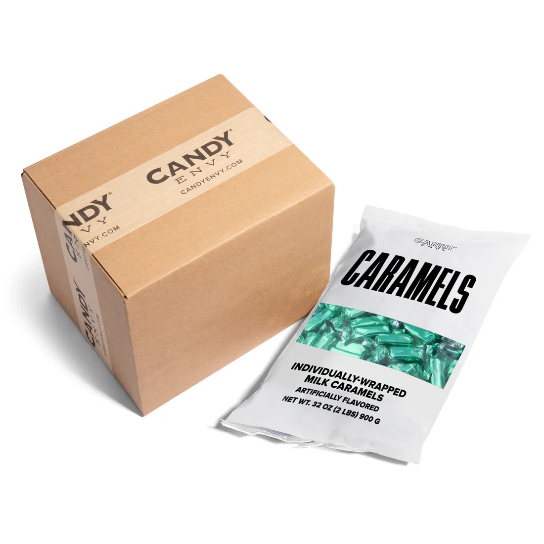 Candy Envy Caramel Foils Turquoise 2lb - Image 8