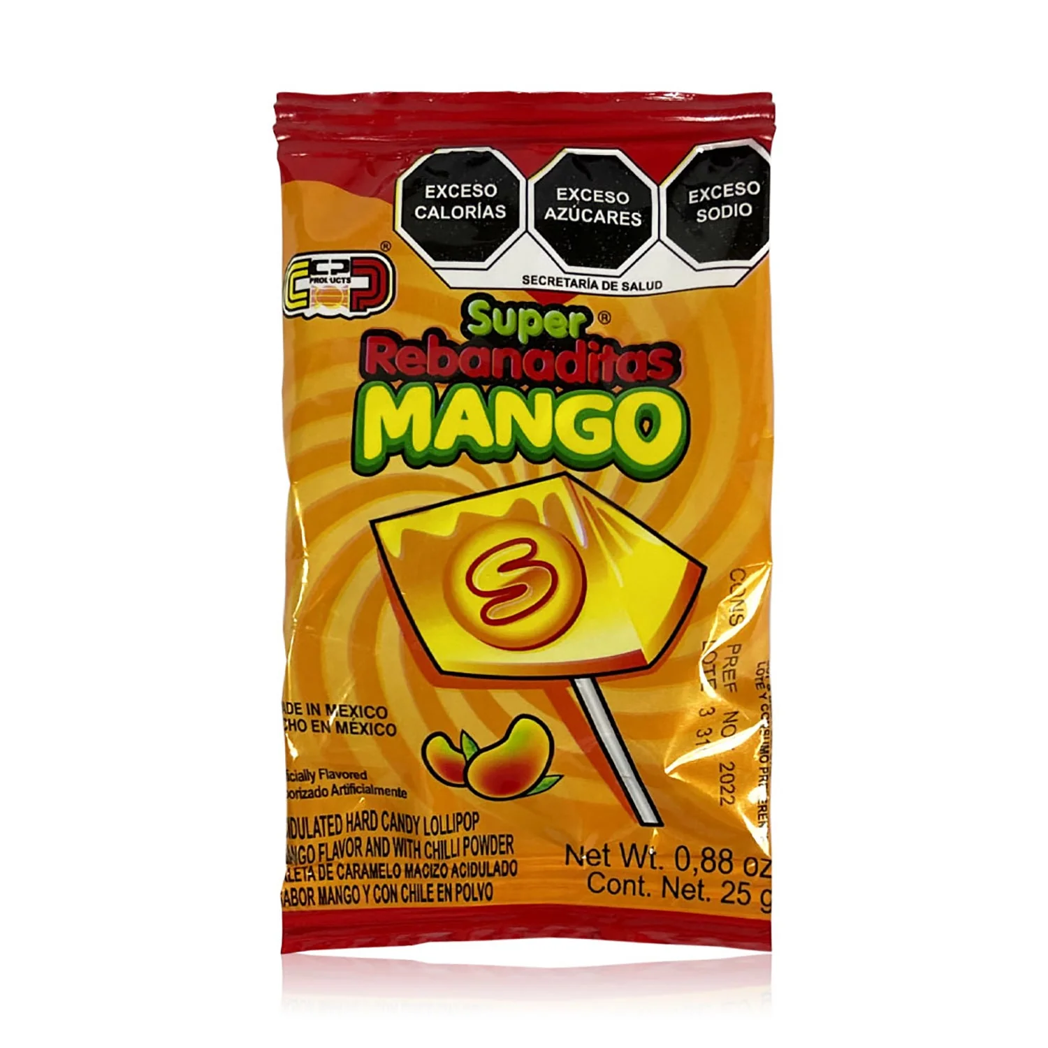 Candy Pop Super Mango Display | 20ct, Box