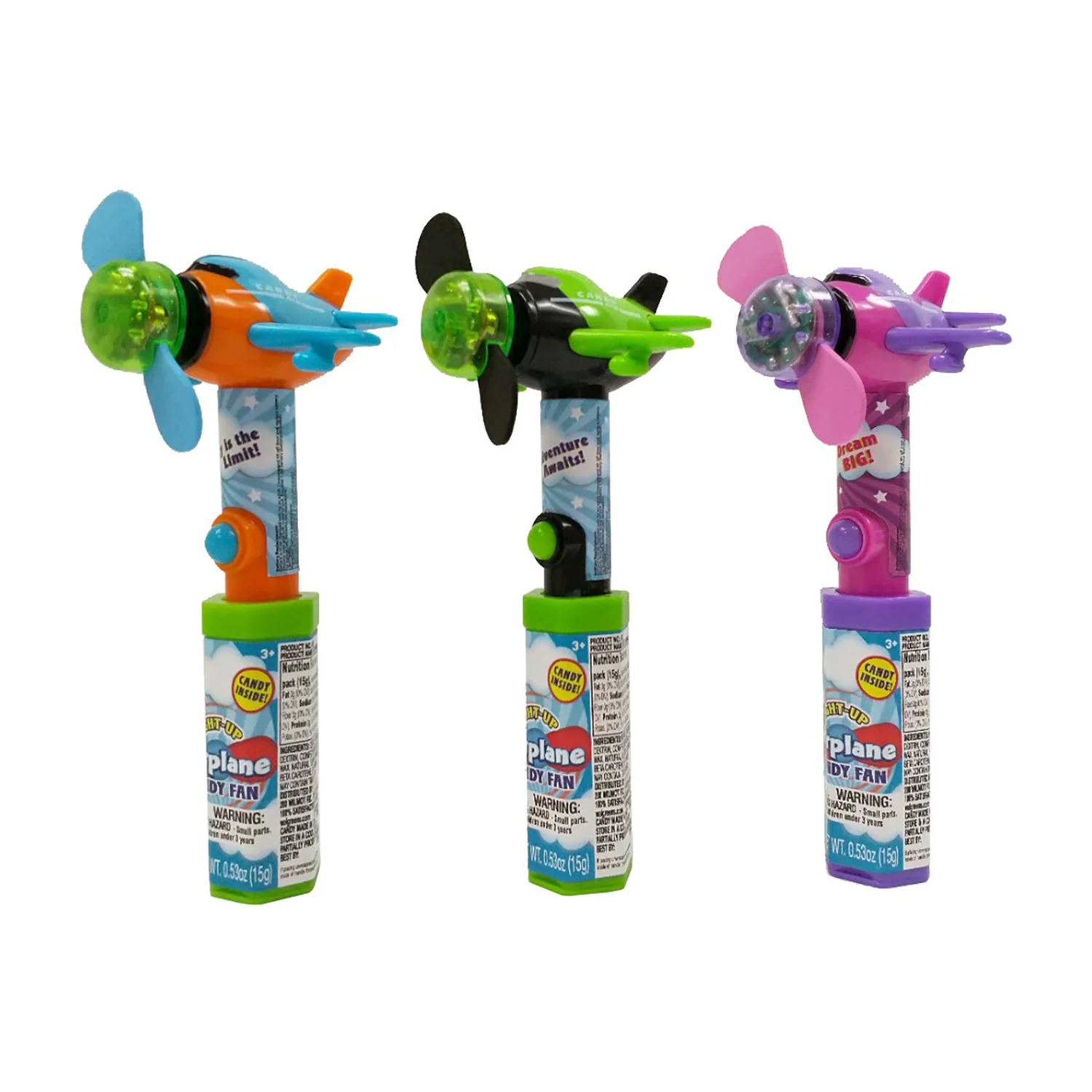 CandyRific Airplane Fan | 12ct, Box - Image 2