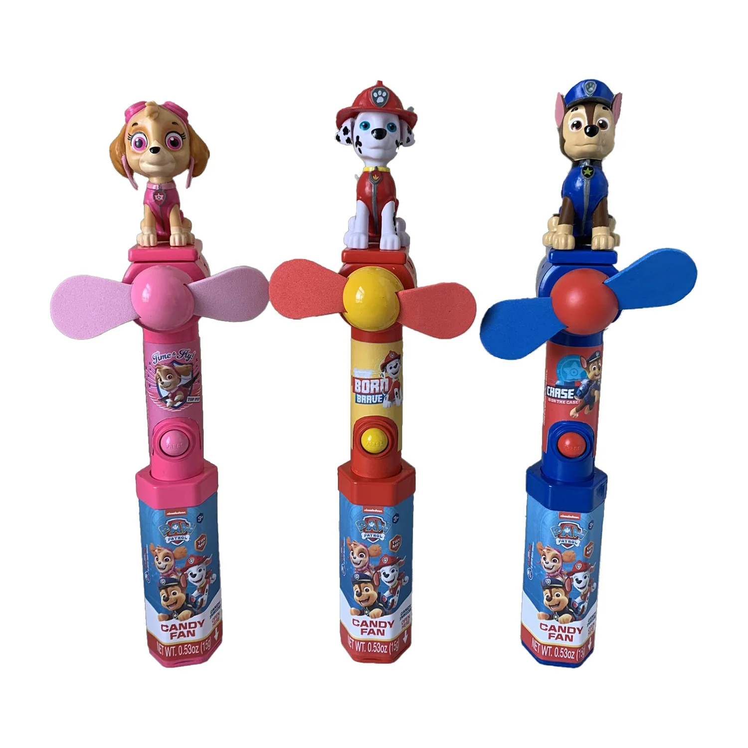 CandyRific Paw Patrol Fan | 12ct, Box - Image 2