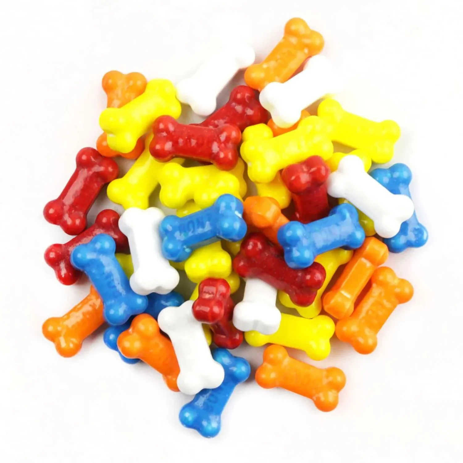 Charms Bonz Coated Candy | 24.7lb, Case - Image 2