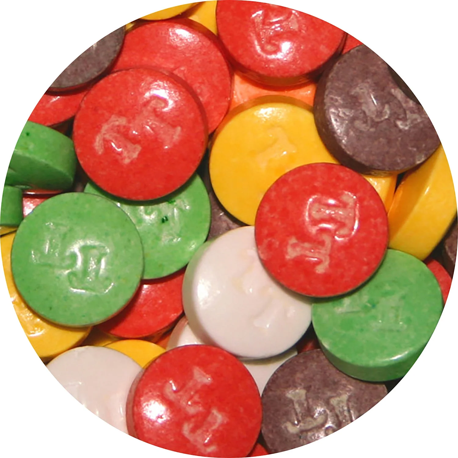Charms Tootsie Tarts Coated | 24.7lb, Bag - Image 2