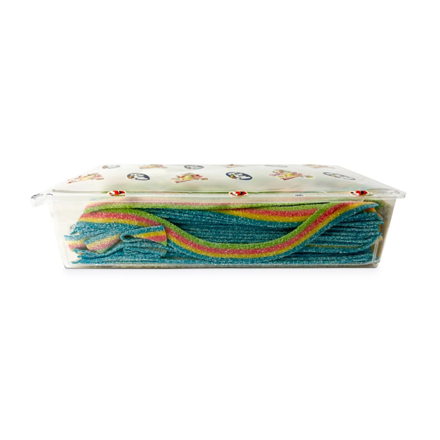 Cintaroos Mint Fantasy Licorice Belts | 200ct, Tub - Image 2