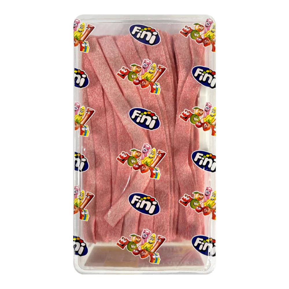 Cintaroos Mint Pink Lemon Licorice Belts | 200ct, Tub - Image 2