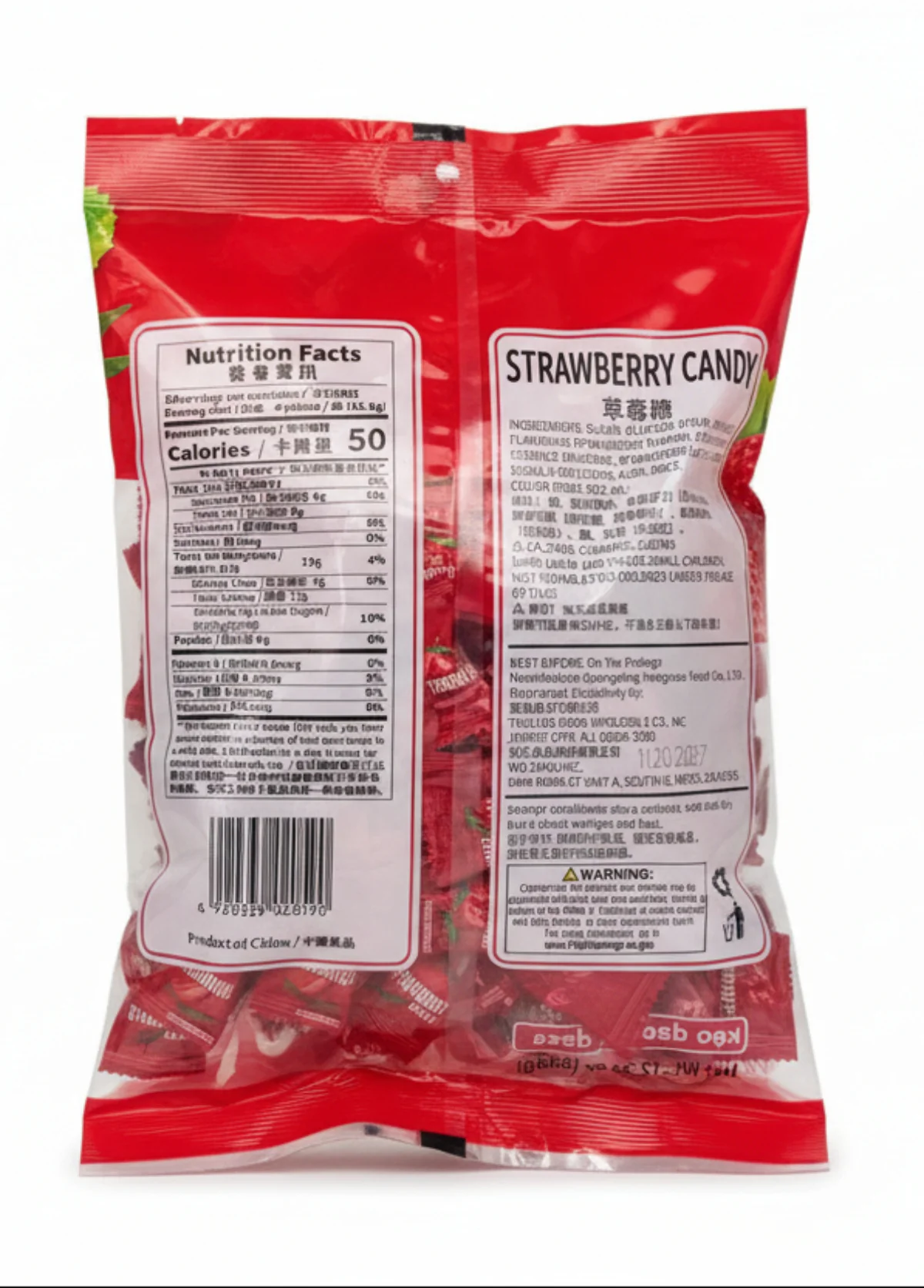 Classic Series Strawberry 350gr Bag - Image 2