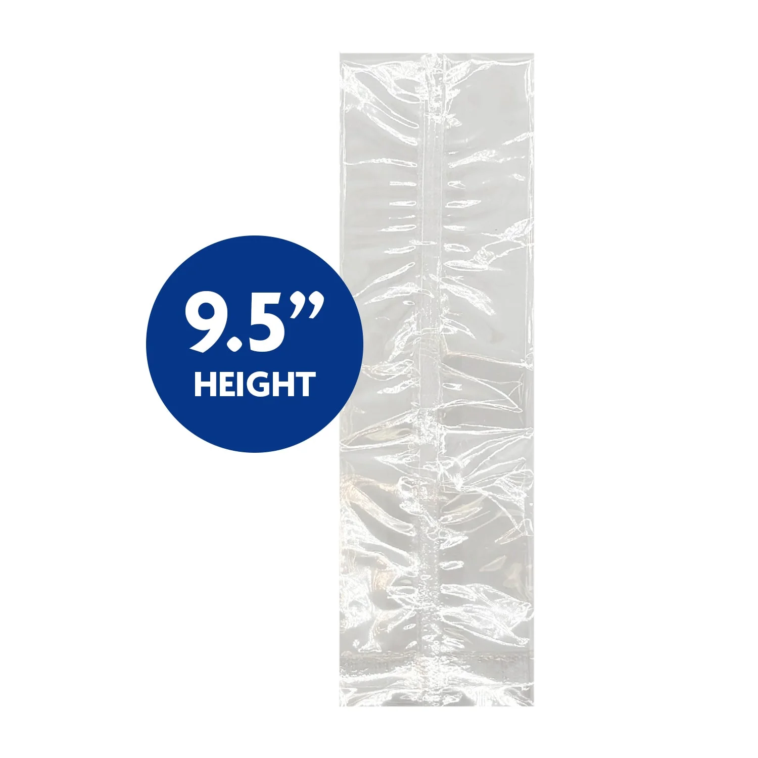 Clear Bag C-0 | 100ct, Bag - Image 2