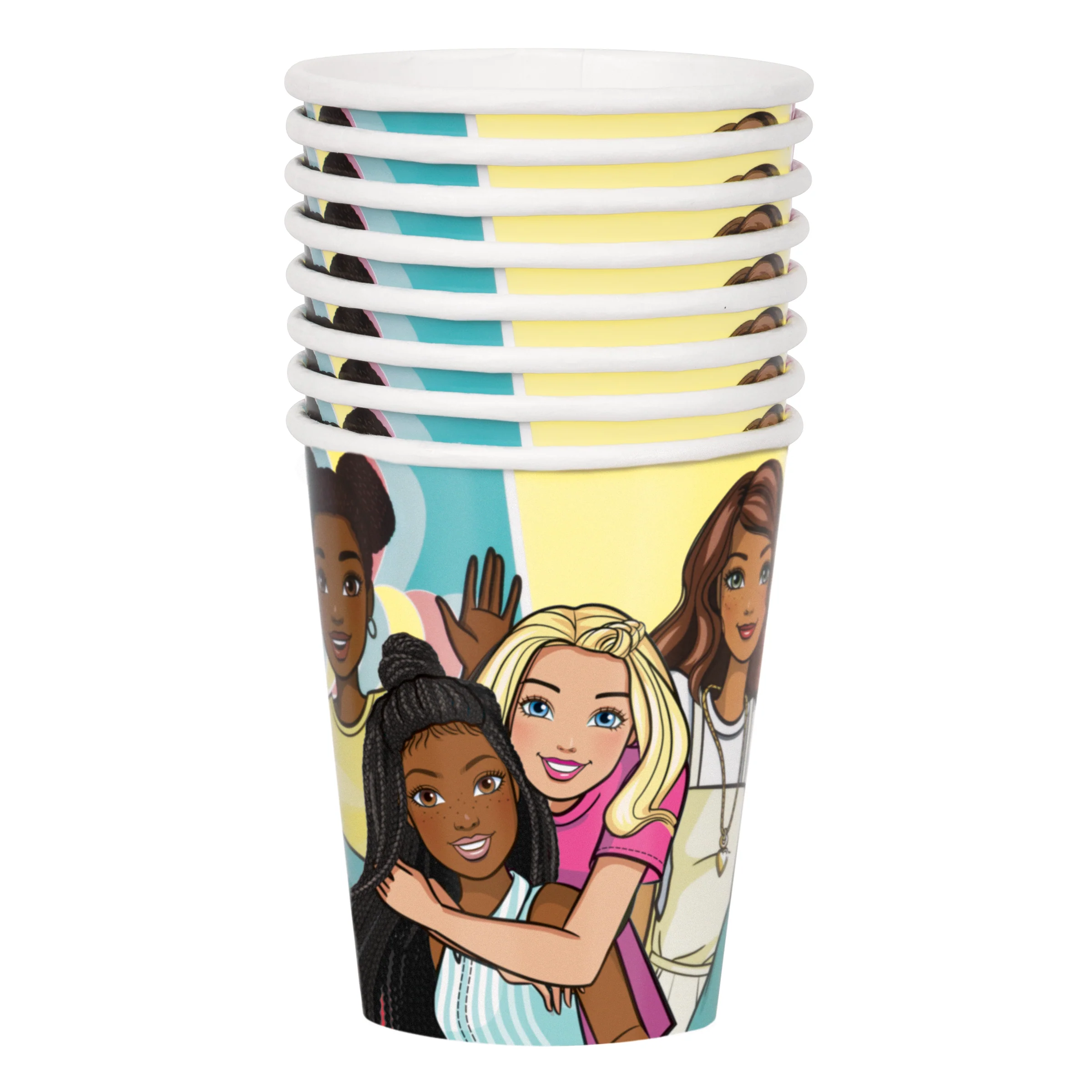 Cup 9z 8ct - Barbie