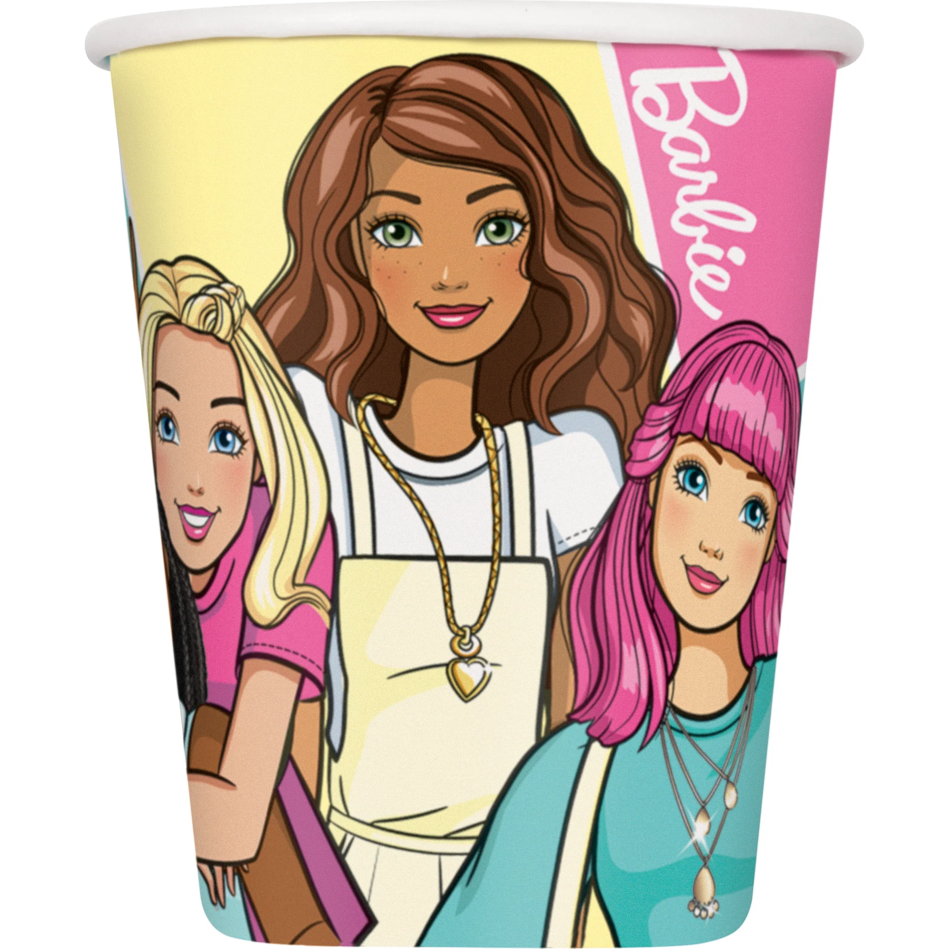 Cup 9z 8ct - Barbie - Image 2