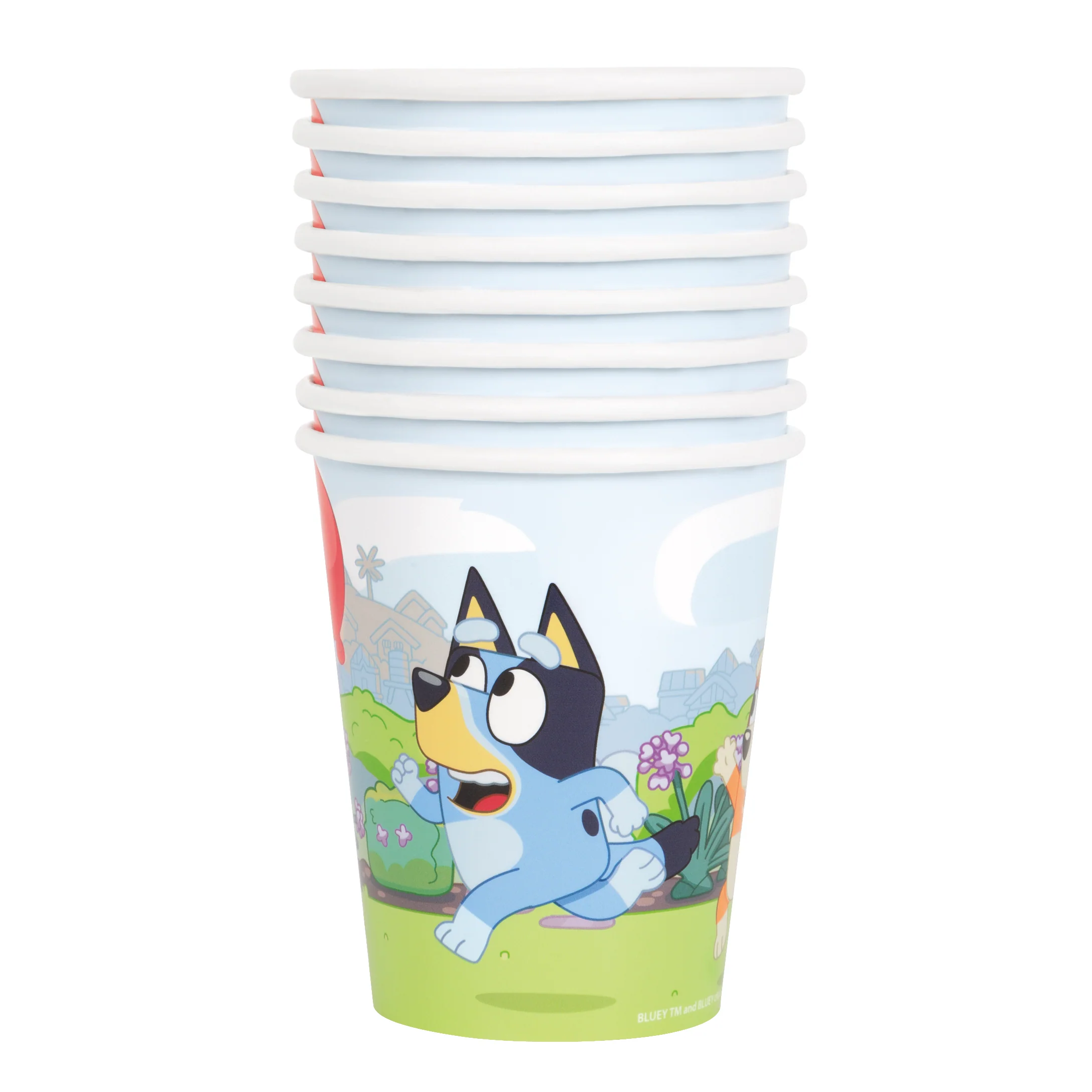 Cup 9z 8ct - Bluey - Image 3
