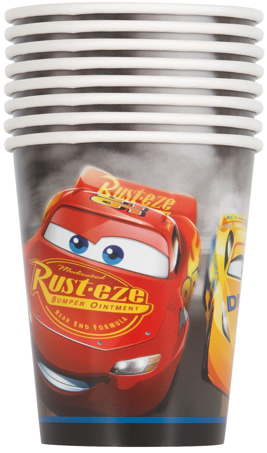 Cup 9z 8ct - Cars 3 - Image 2