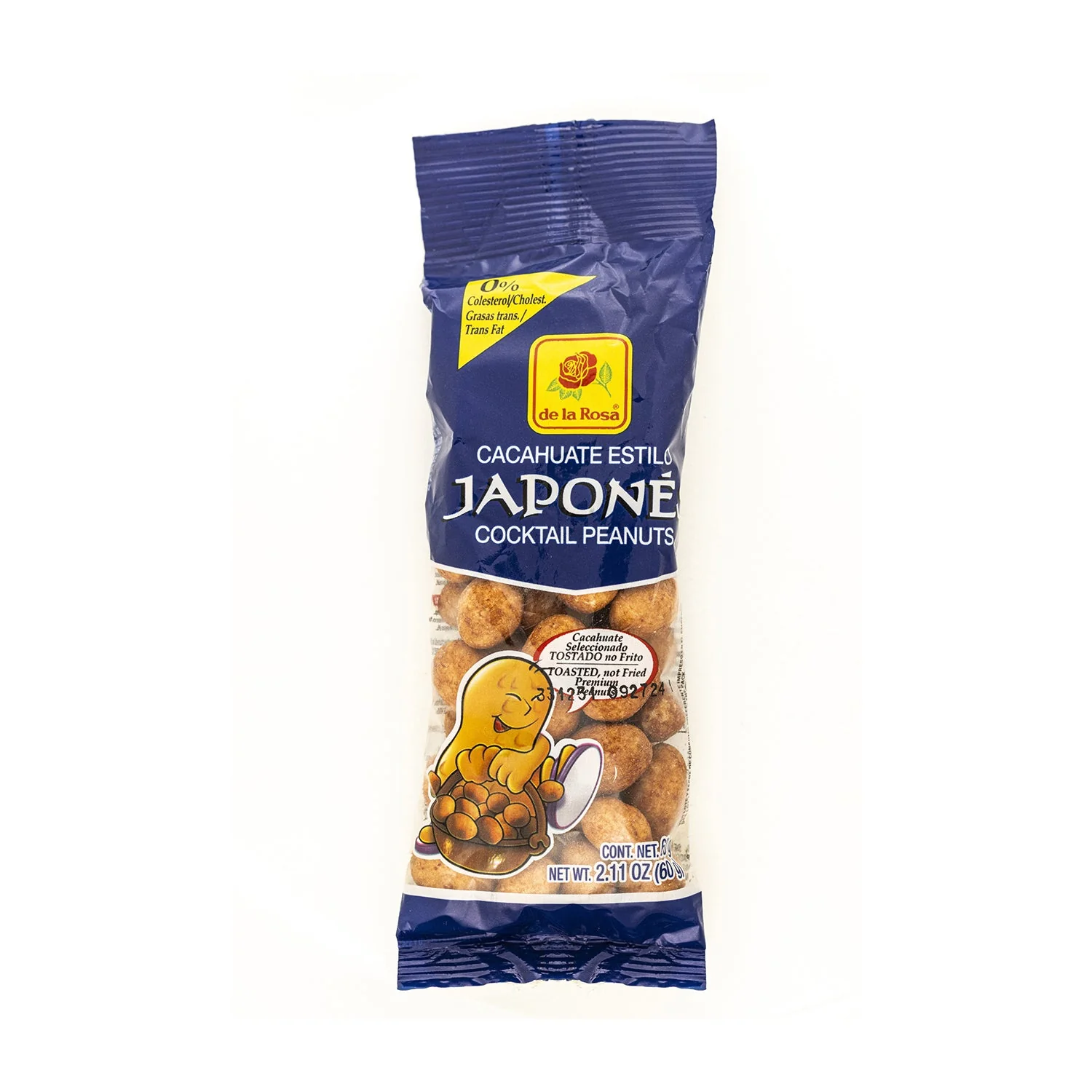 De La Rosa Cacahuate Japones | 50ct, Bag - Image 4