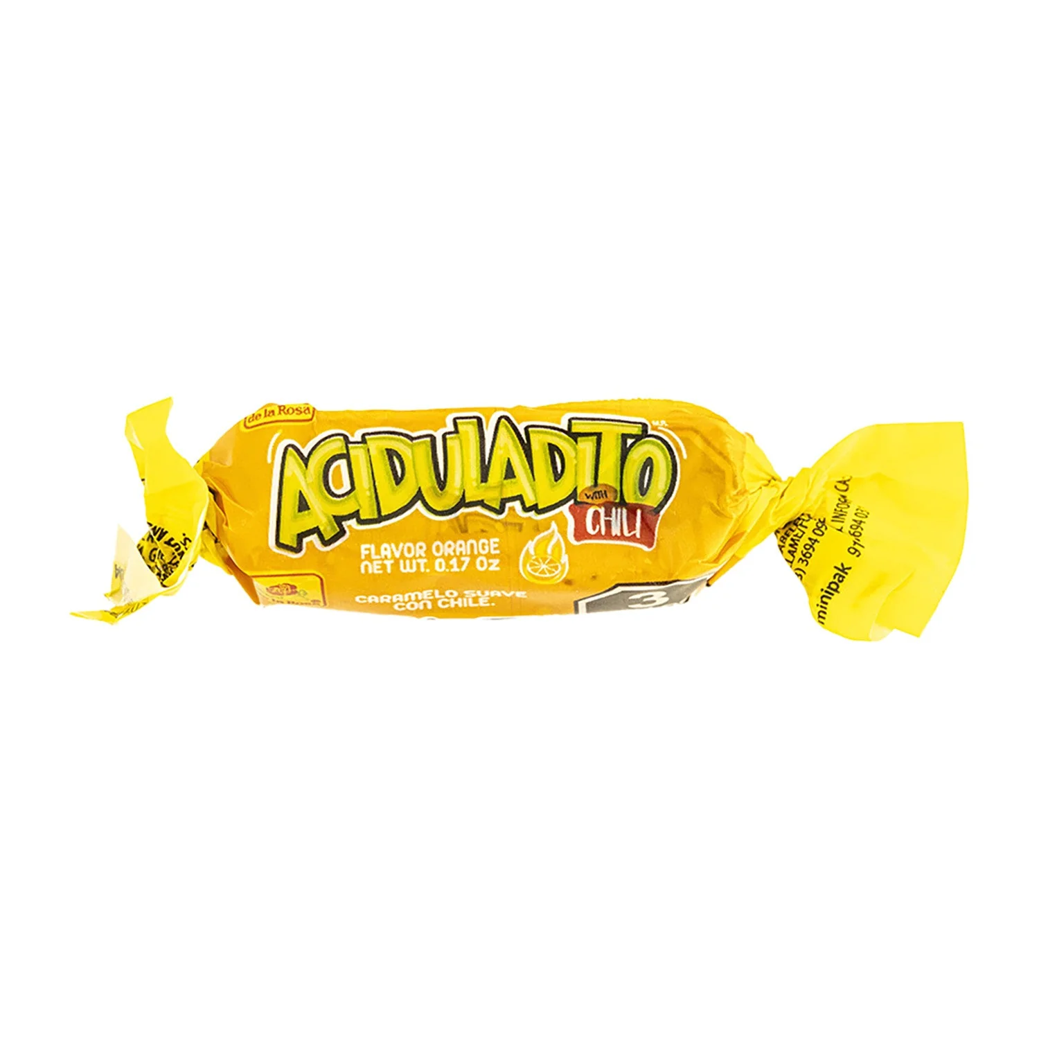 De La Rosa Caramelo Suave Acidulado | 100ct, Bag - Image 5