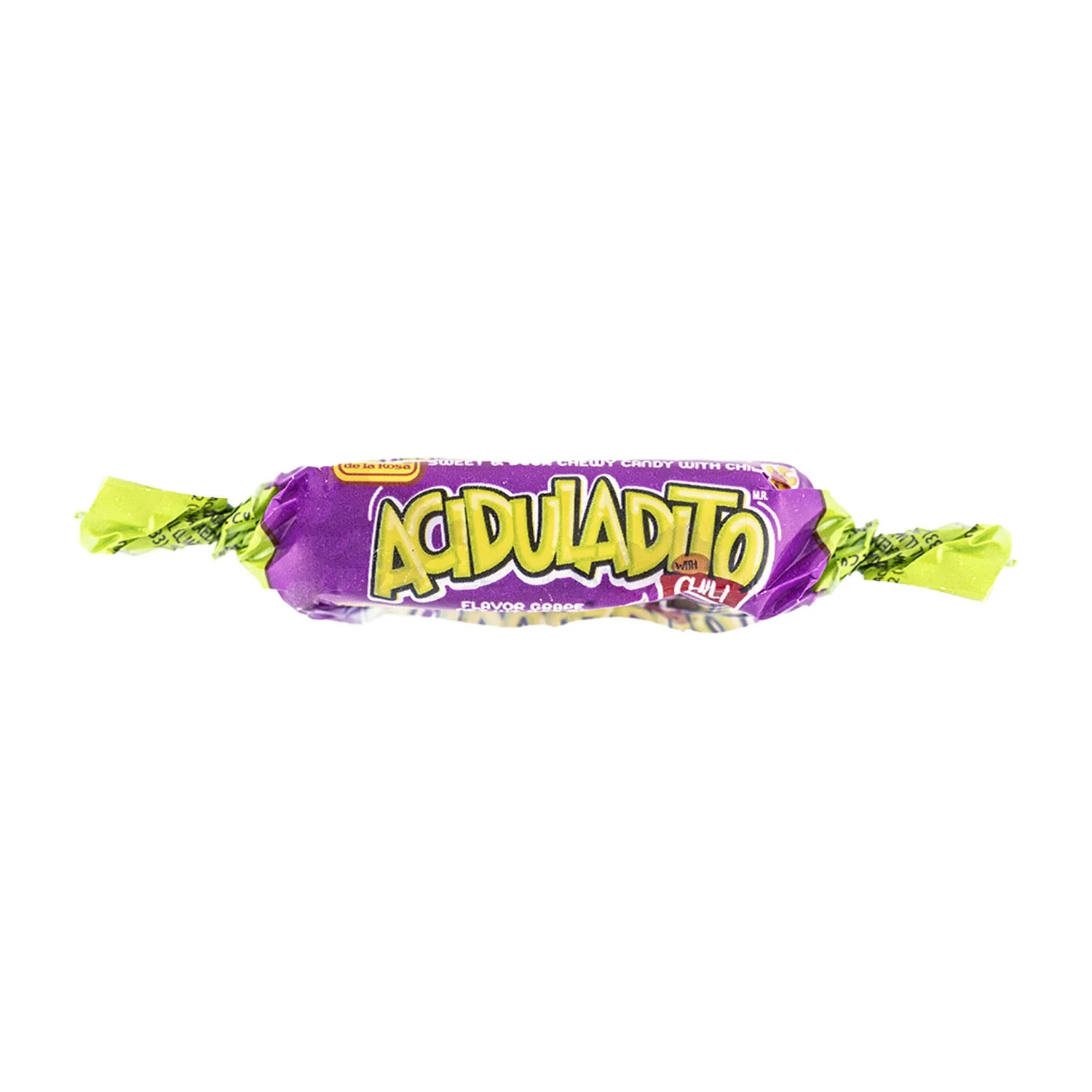 De La Rosa Caramelo Suave Acidulado | 100ct, Bag - Image 7