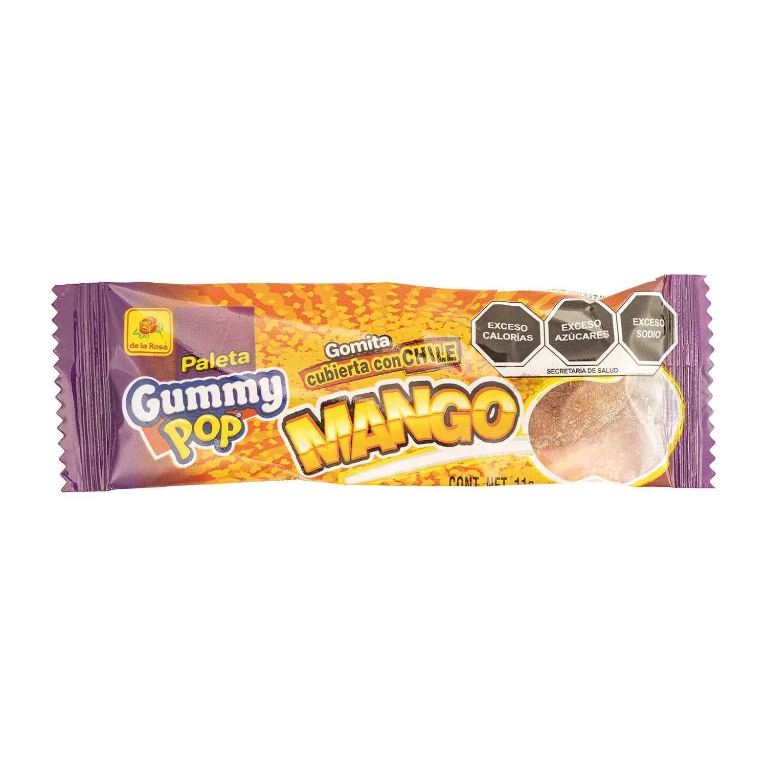De La Rosa Gummy Pop Mango | 55ct, Bag - Image 2