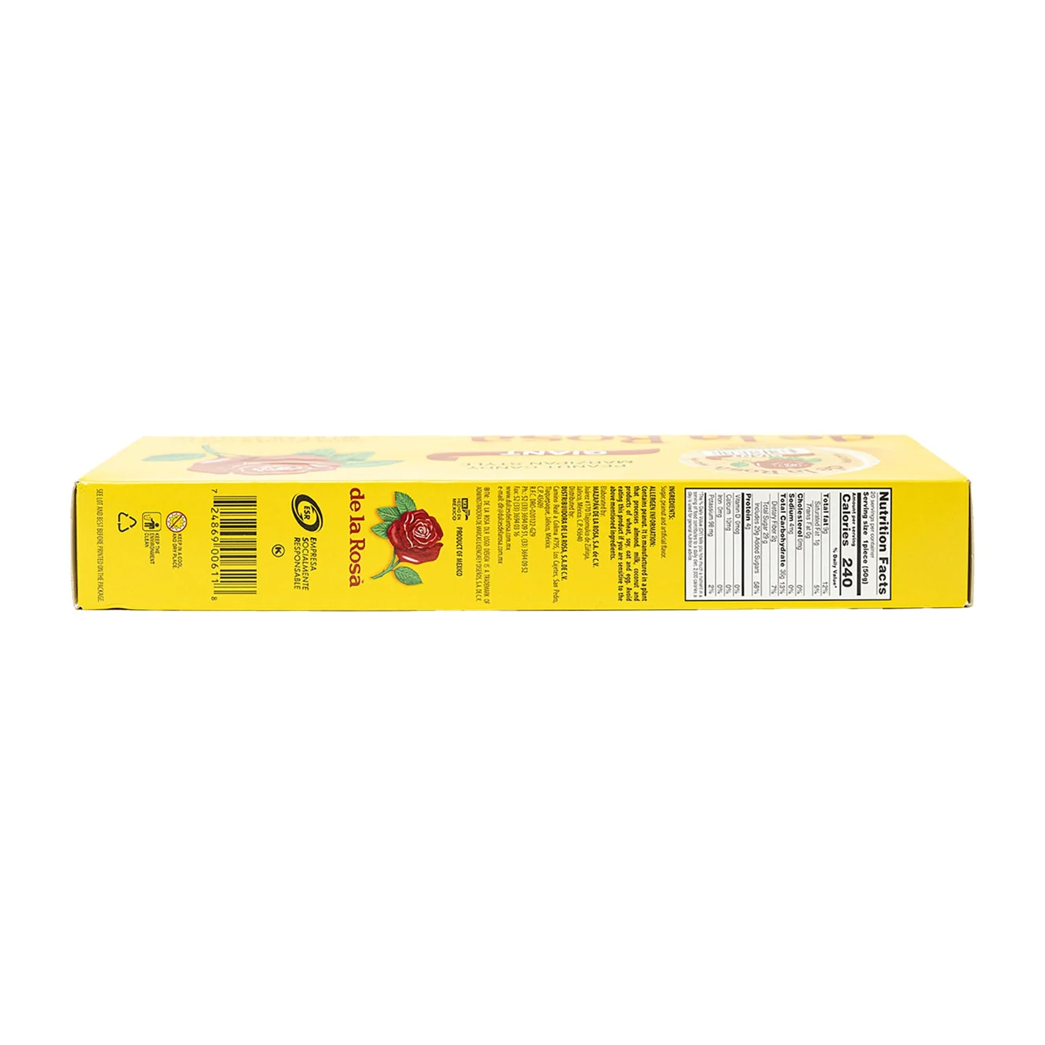 De La Rosa Mazapan Gigante | 20ct, Box - Image 3