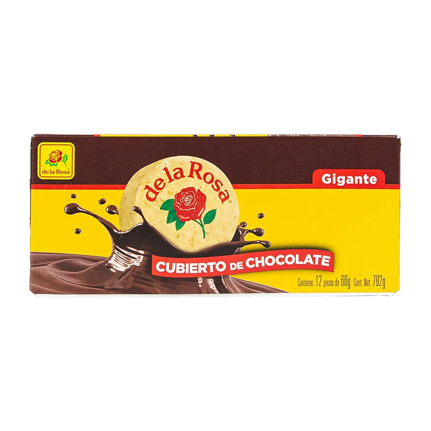De La Rosa Mazapan Gigante con Chocolate | 12ct, Box - Image 7