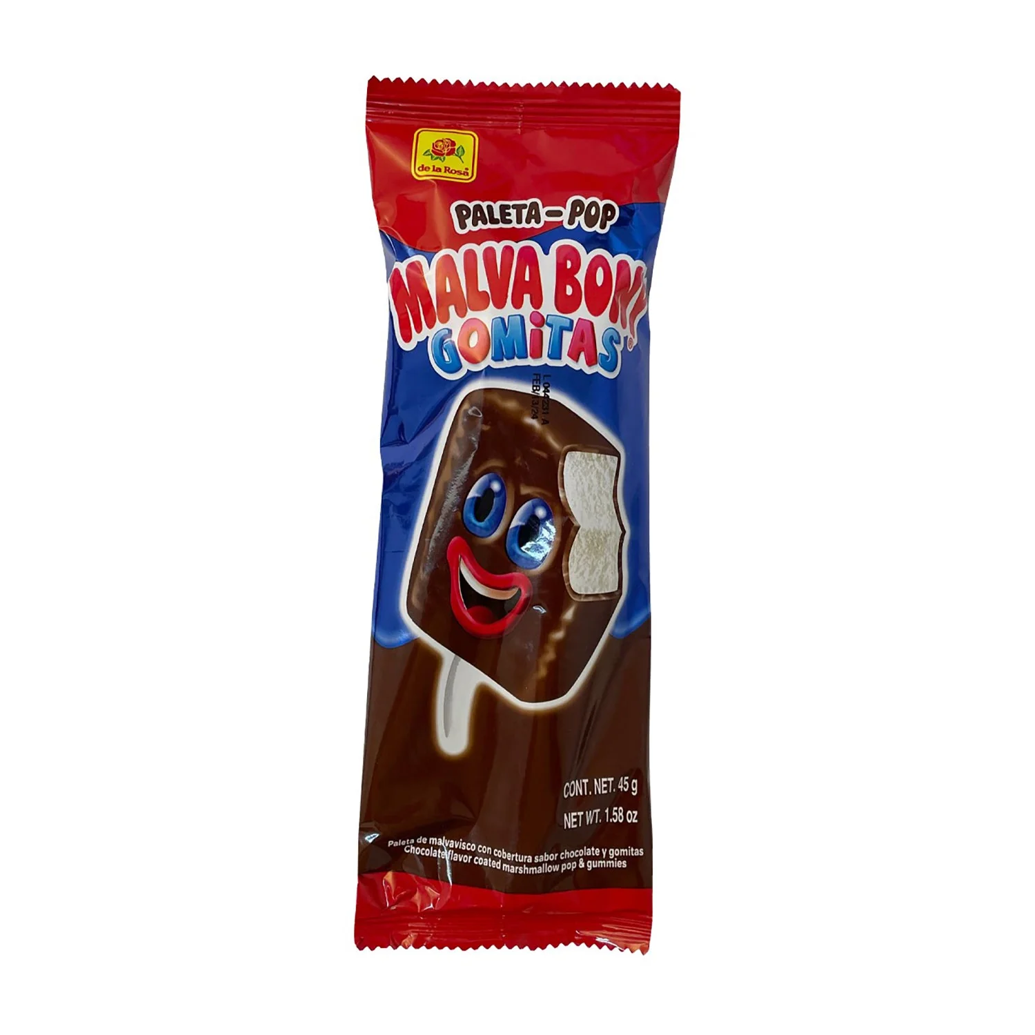 De La Rosa Paleta Malva Bony Gomitas | 10ct, Box - Image 5