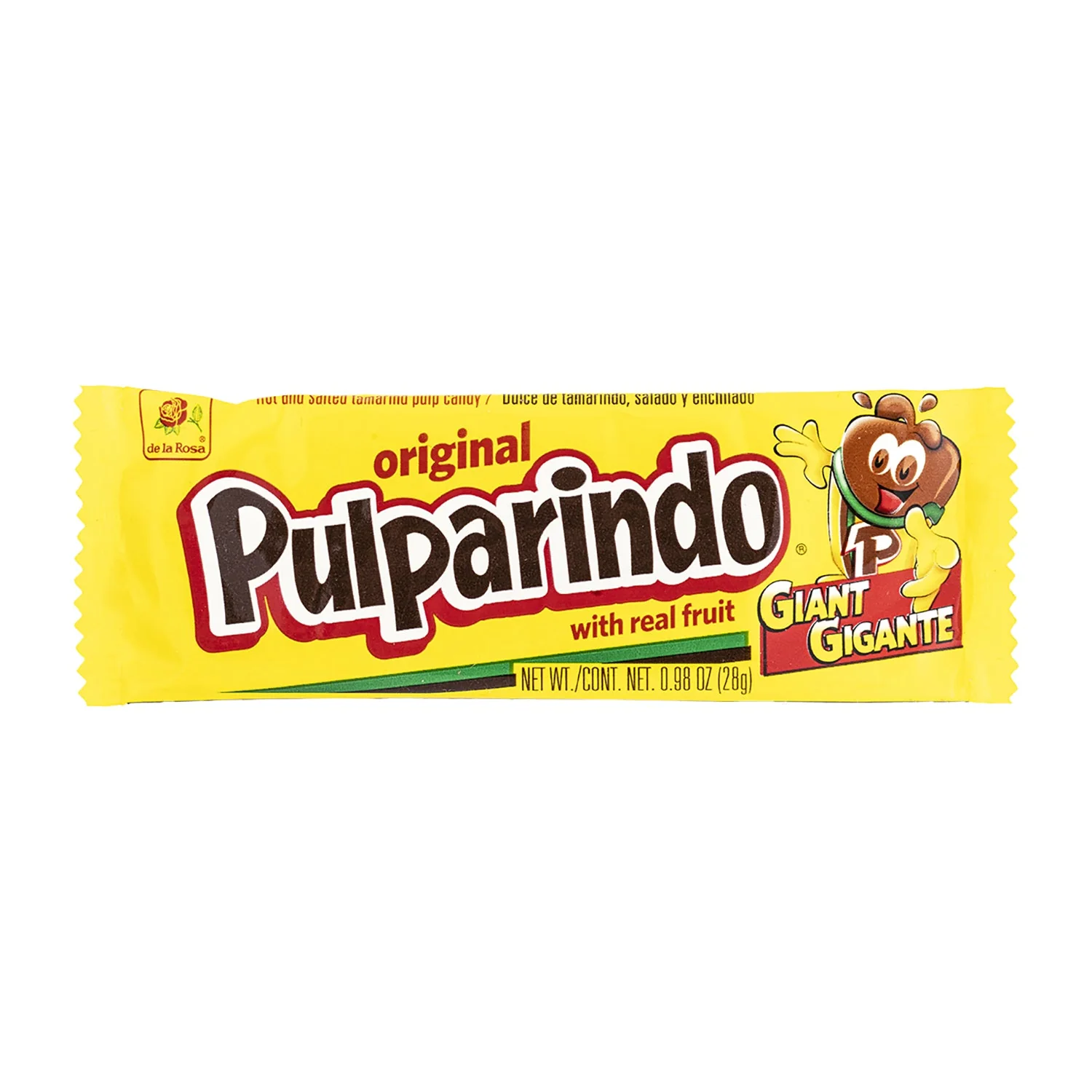 De La Rosa Pulparindo Gigante Amarillo | 16ct, Box - Image 3