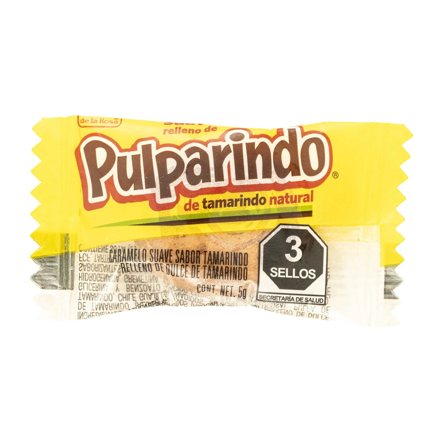 De La Rosa Pulparindo Suave | 100ct, Bag - Image 3