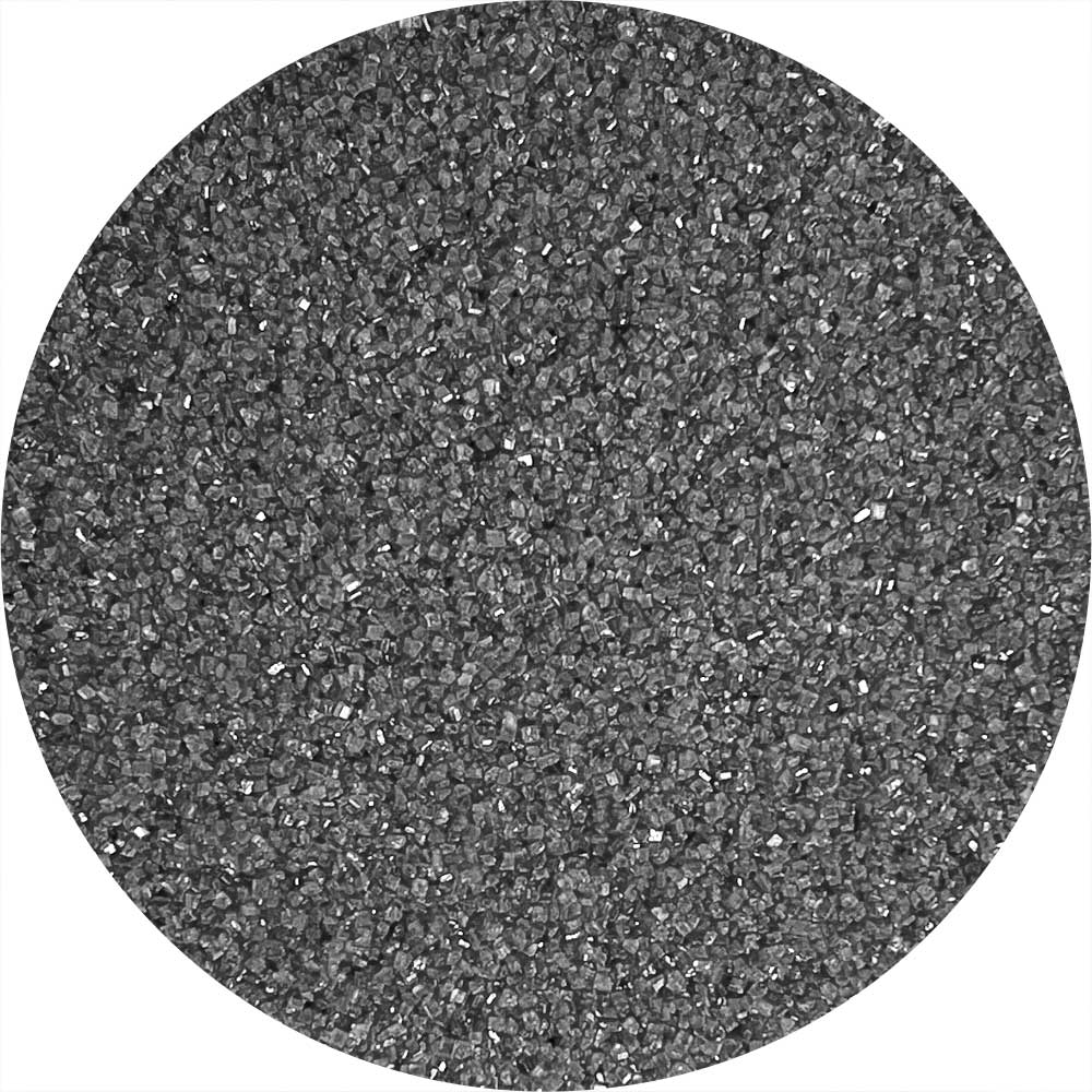 DecoPac Bulk Silver Sanding Sugar | 33oz, Tub