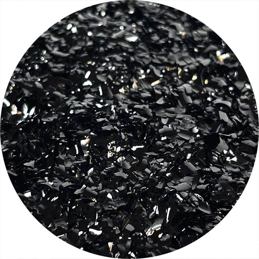 DecoPac Edible Glitter Black | 4oz, Tub