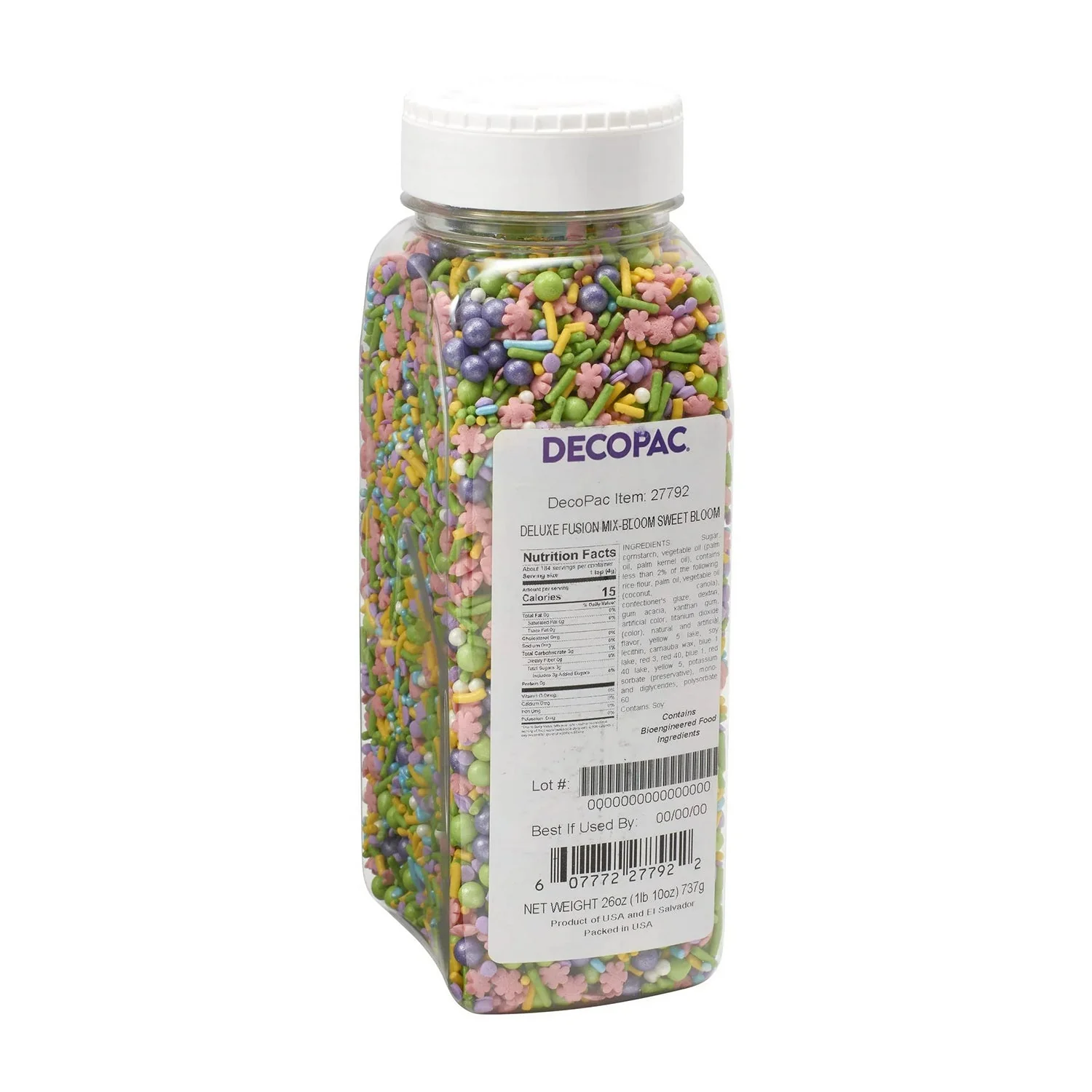 DecoPac Spring Easter Fusion Mix | 26oz, Tub - Image 2