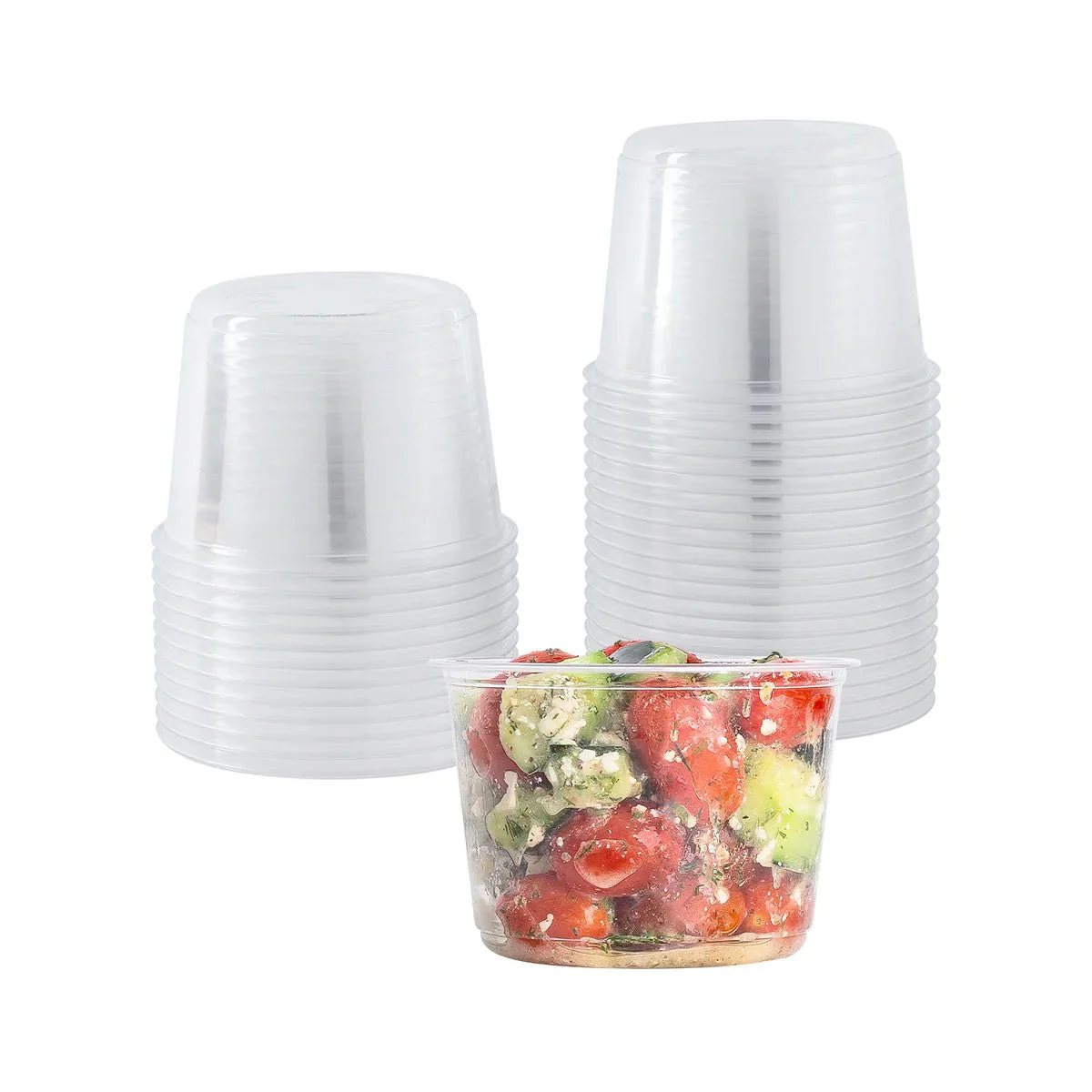Deli Container Round (16 - 50 oz)  | Bag - Image 4
