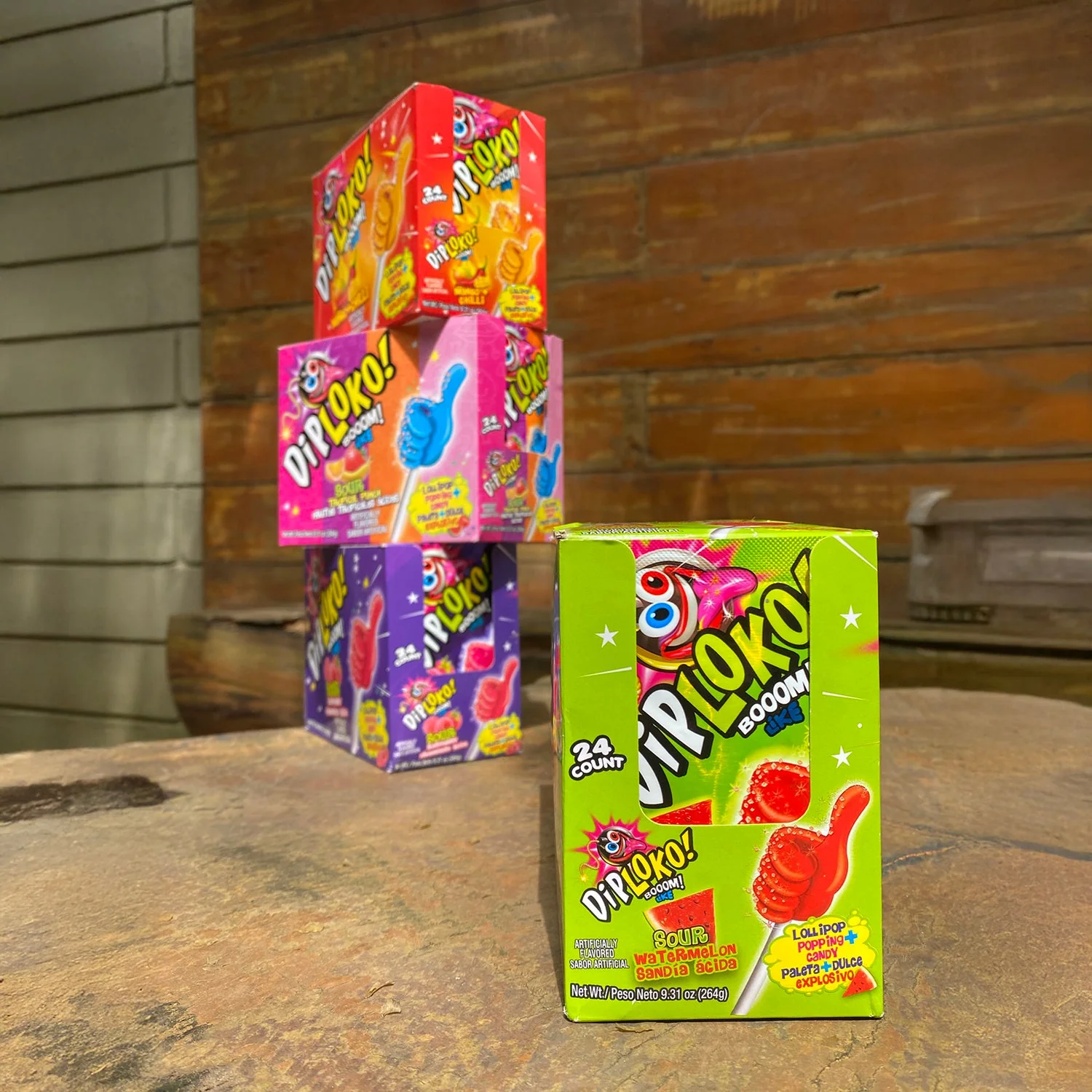 DipLoko! Sour Tropical Punch | 24ct, Box - Image 3