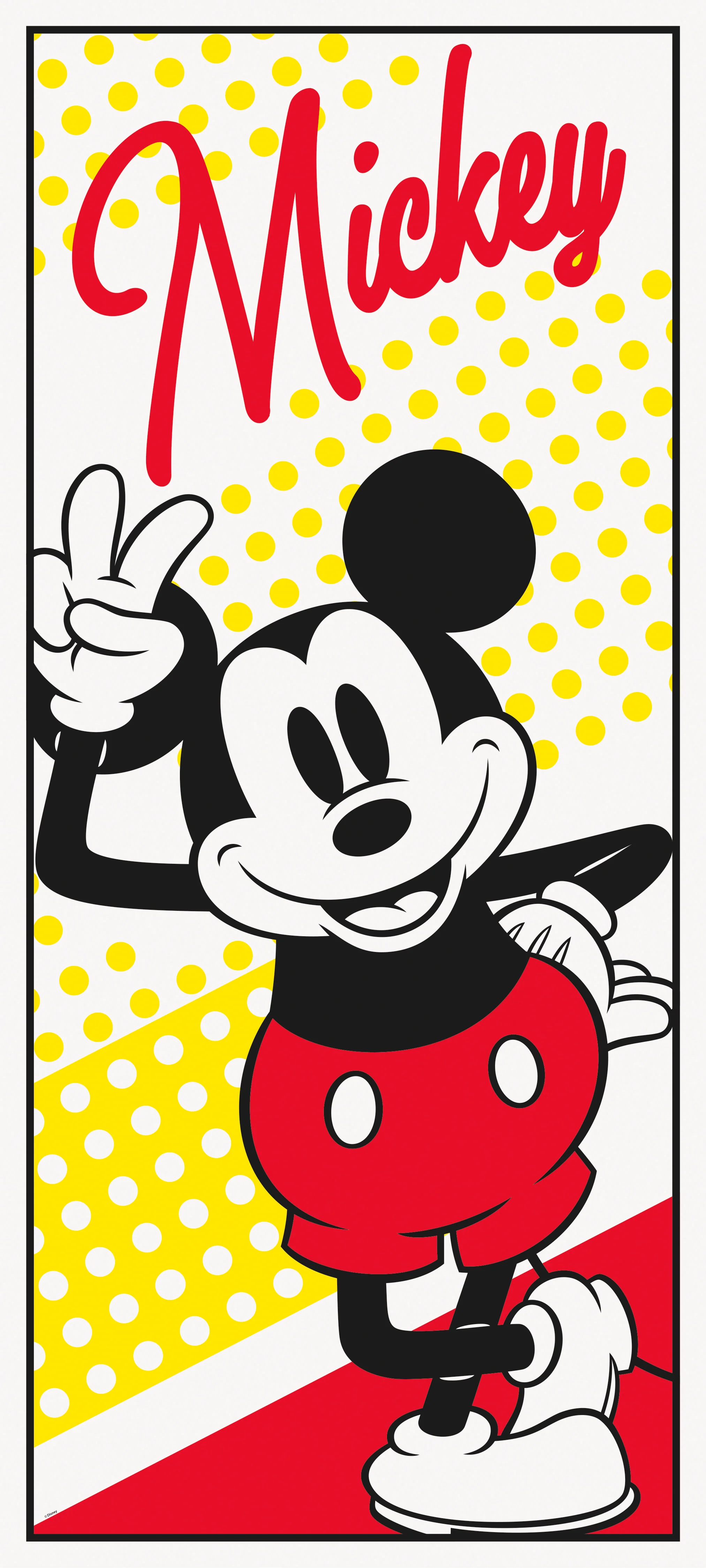 Door Poster - Mickey Mouse 1ct - Image 2